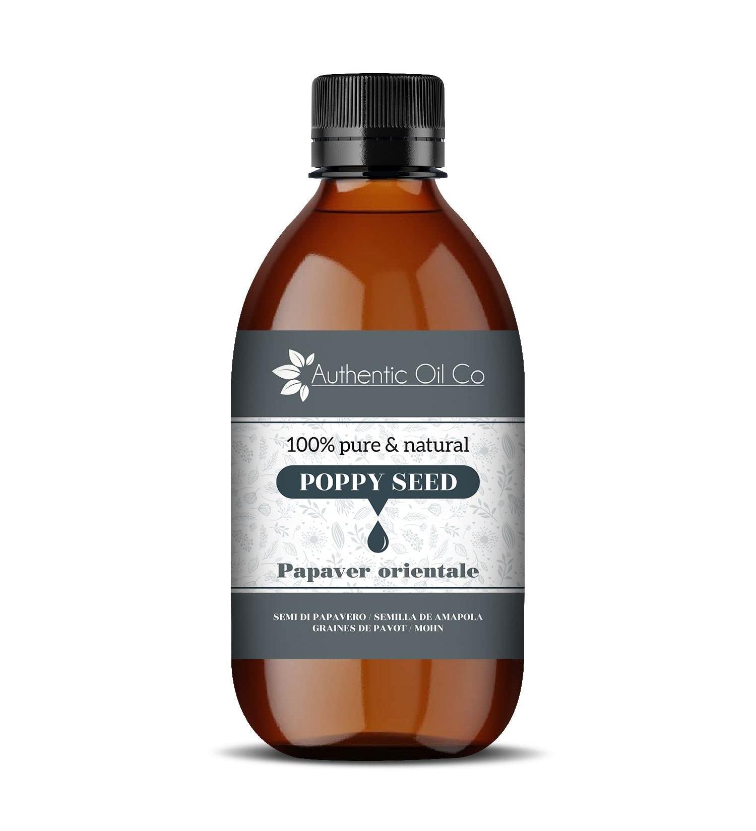 Poppyseed oil pure and natural cold pressed (50 ml) 50 ml (1 pack)