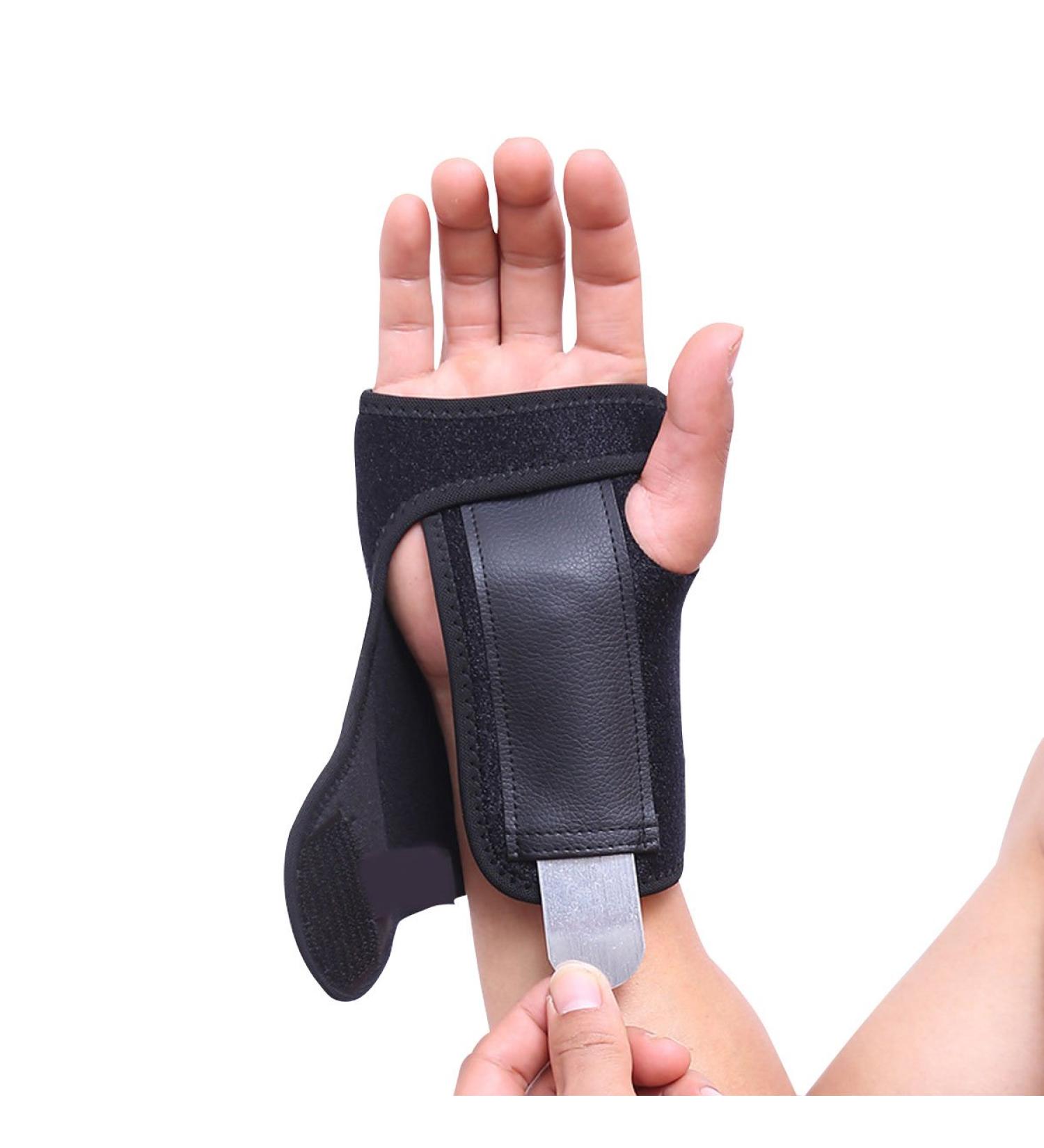SUPVOX Wrist Brace for Carpal Tunnel - Hand Compression Support Wrap with Steel Board (Right Hand) - International Shipping Available - Buy Online on GoSupps.com