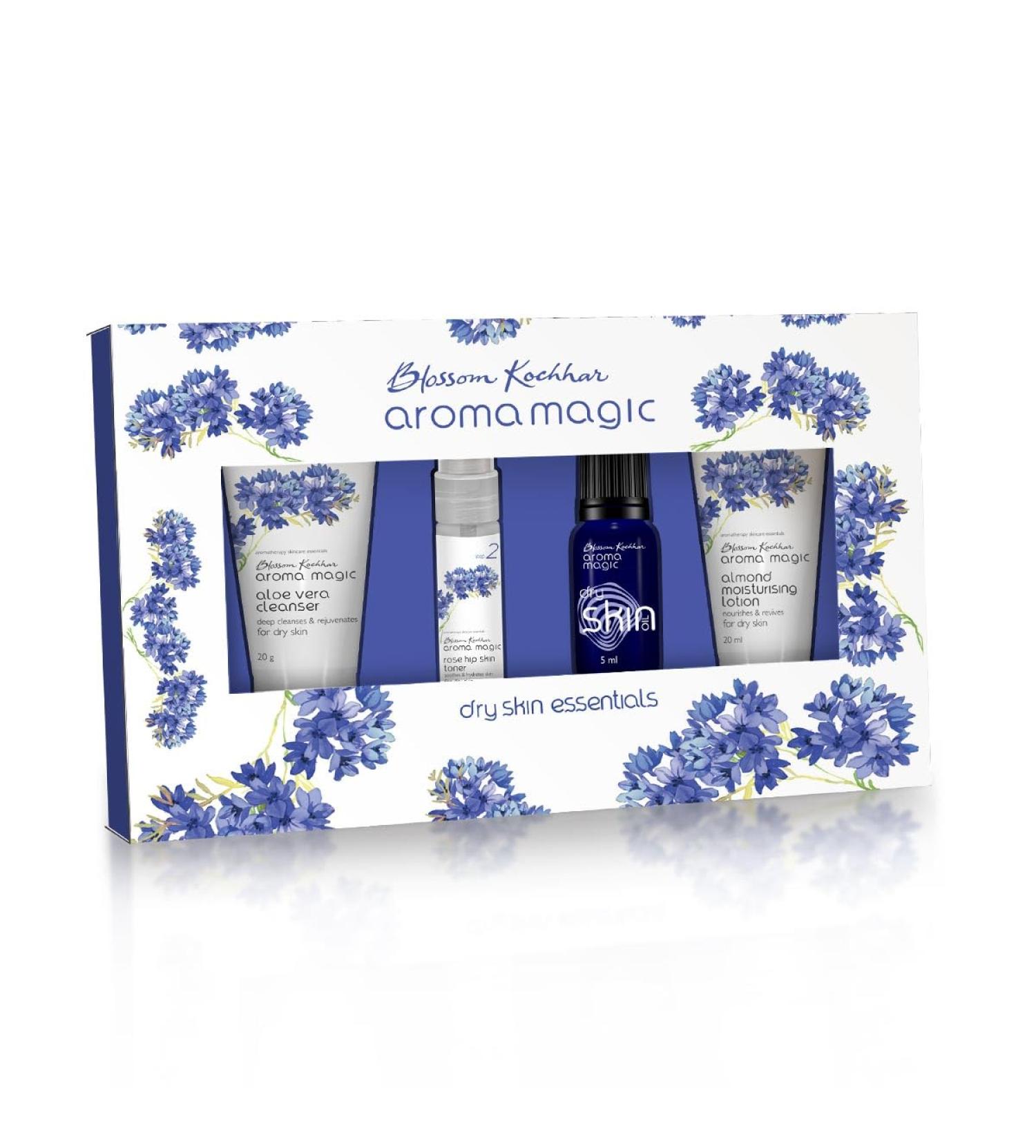 Aroma Magic Dry Skin Essentials Kit - Nourish & Hydrate Your Skin | International Shipping Available - Buy Online on GoSupps.com