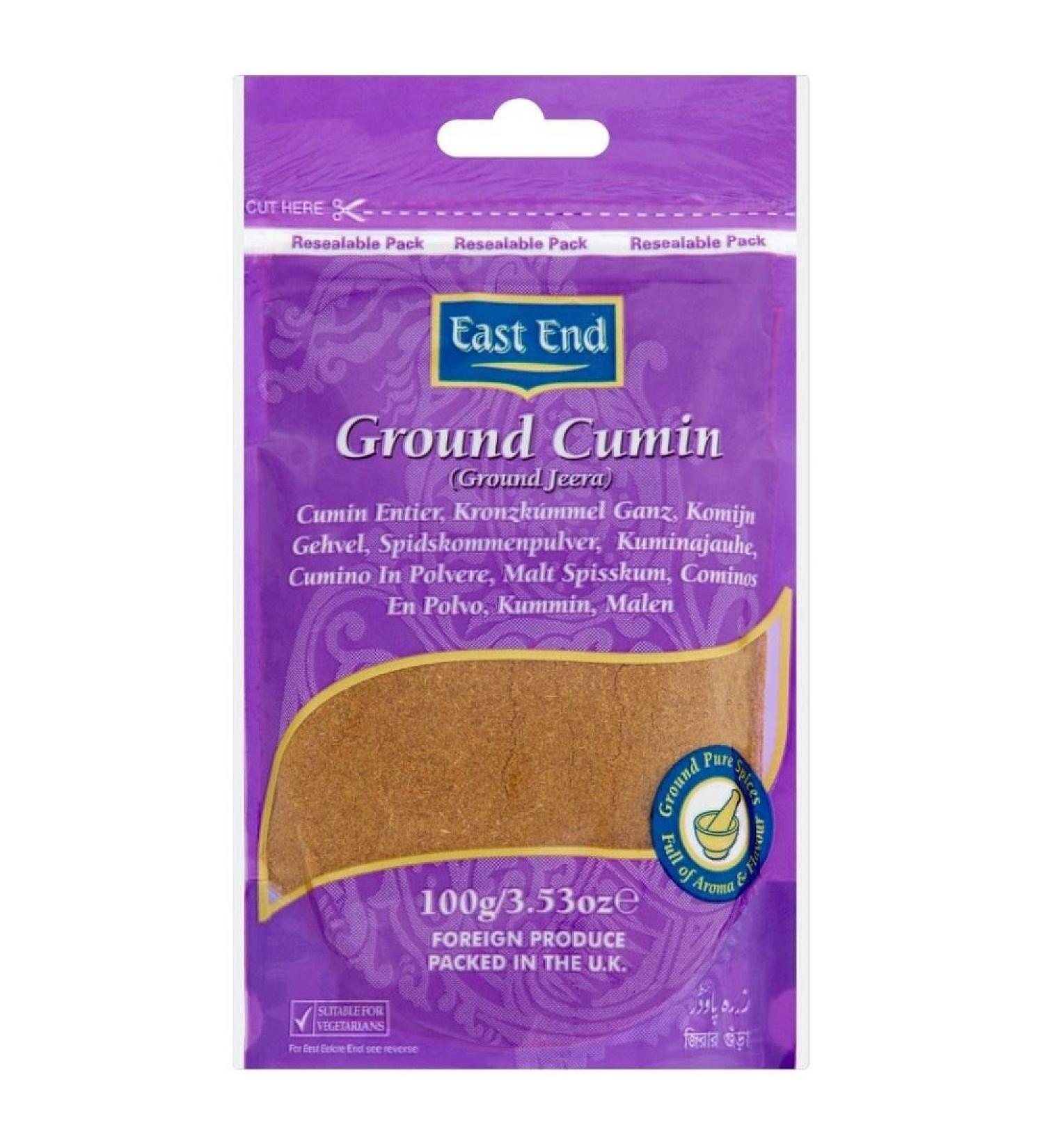East End Cumin Powder (100g)