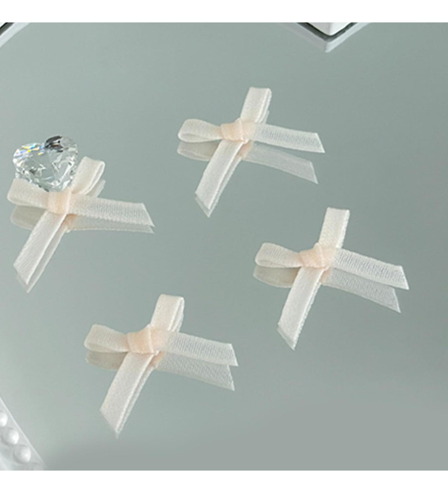 10Pcs Bow Art Decorations Colorful Ribbon Bowknot Accessories Bows For Acrylic Art 02a - Buy Online on GoSupps.com