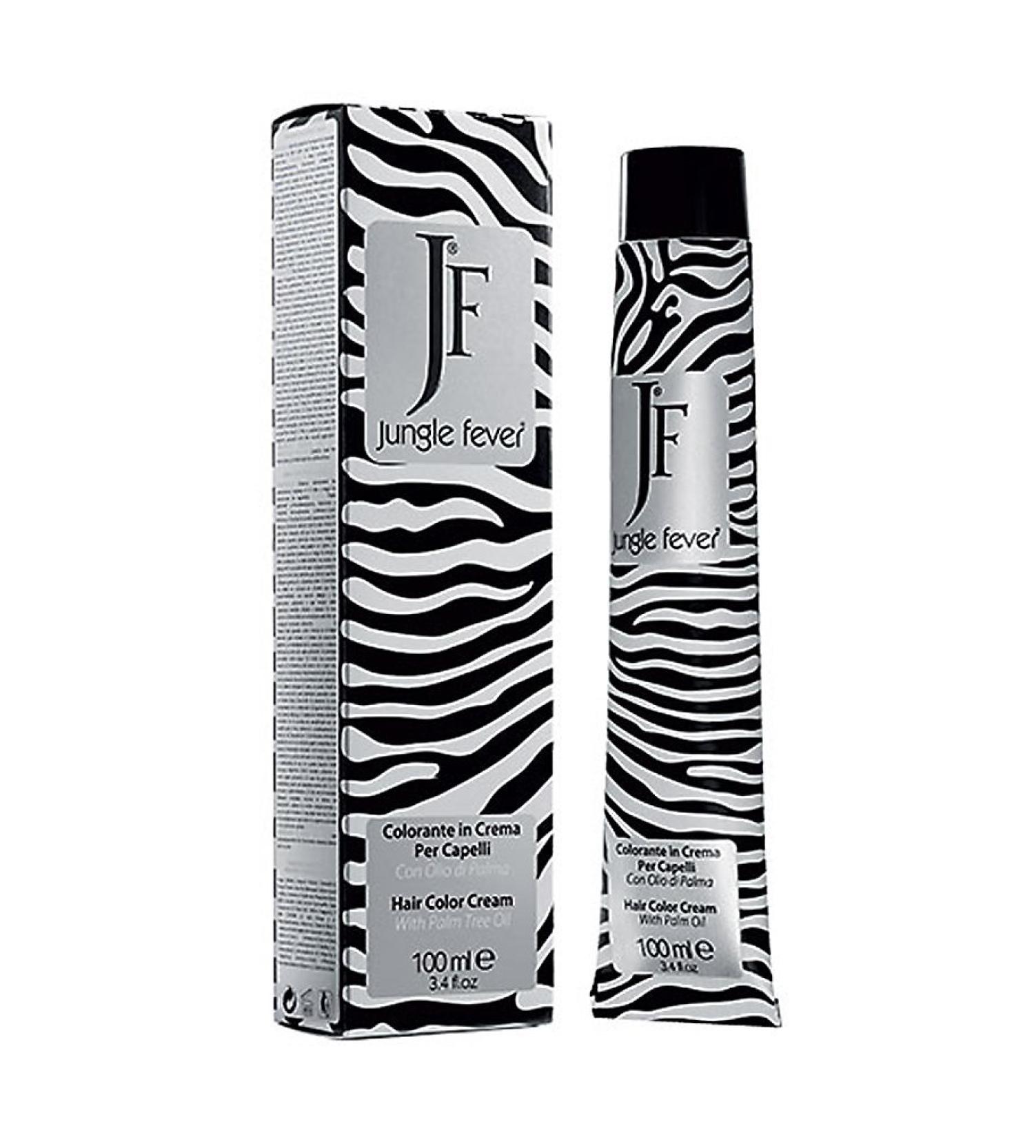 Jungle Fever Hair Colouring / Dyeing Cream 100 ml Tube (Customisable) 6.43 - B.do Scuro Rame Dorato Ivory
