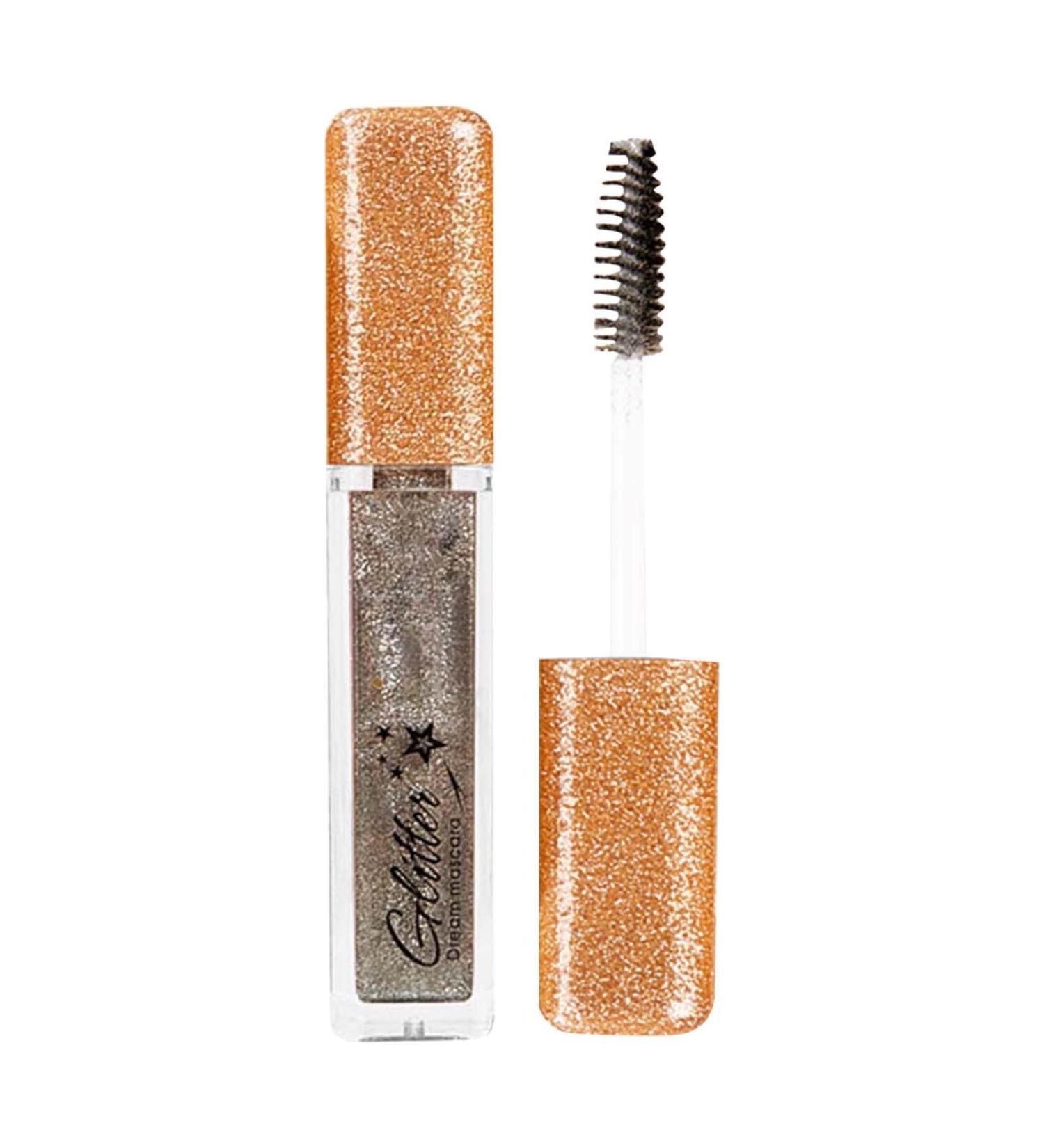 Glitter Lash Mascara Colored Glitter Mascara Sparkly Diamond Mascara Waterproof Long Lasting Eyelash for Women Glitter Eye Lash Mascara Lash Makeup for Wedding 5 - Buy Online on GoSupps.com