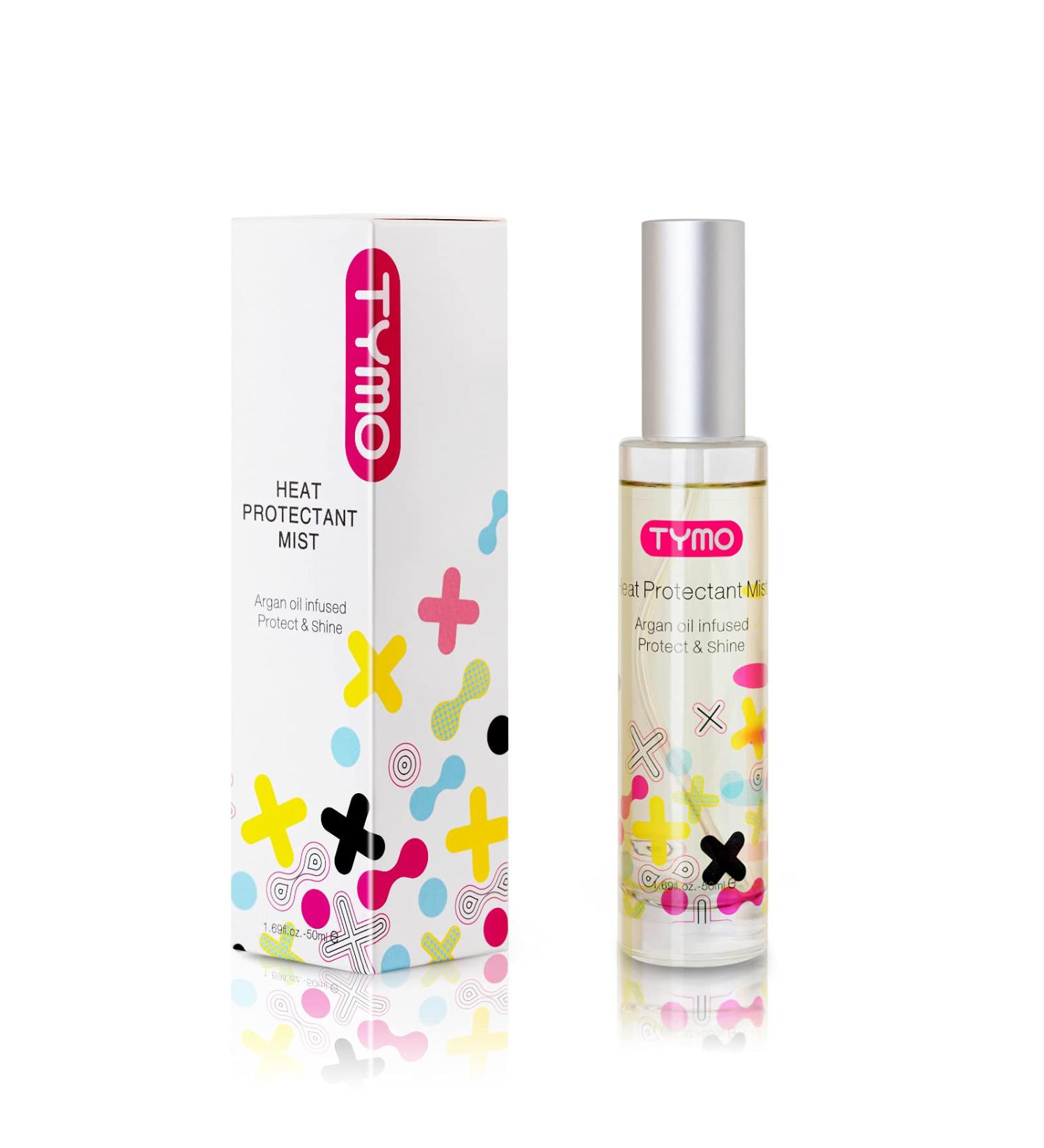 TYMO Heat Protectant Spray - Up to 450 F Thermal Protection | Natural Plant Oil | Reduces Hair Breakage & Damage | Maximize Styling | 100ml - Buy Online on GoSupps.com