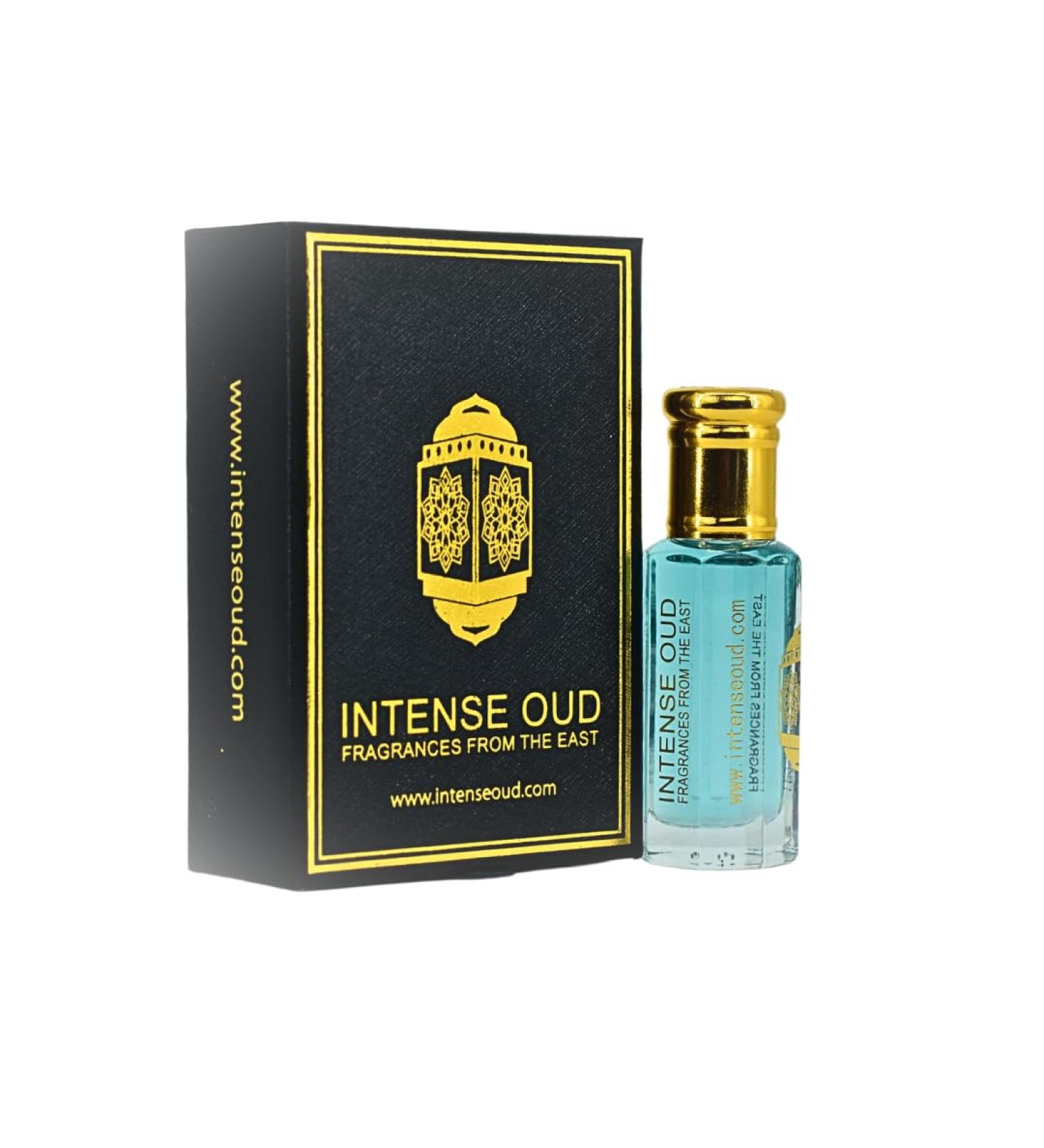 INTENSE OUD Crys Water Women Loose Oil 12ml (0.40 oz) Arabian Perfume Oils For Women in Black Gift Box Original long-lasting Concentrated Perfume Oil Alcohol-Free with Melon and Vanilla Notes - Buy Online on GoSupps.com