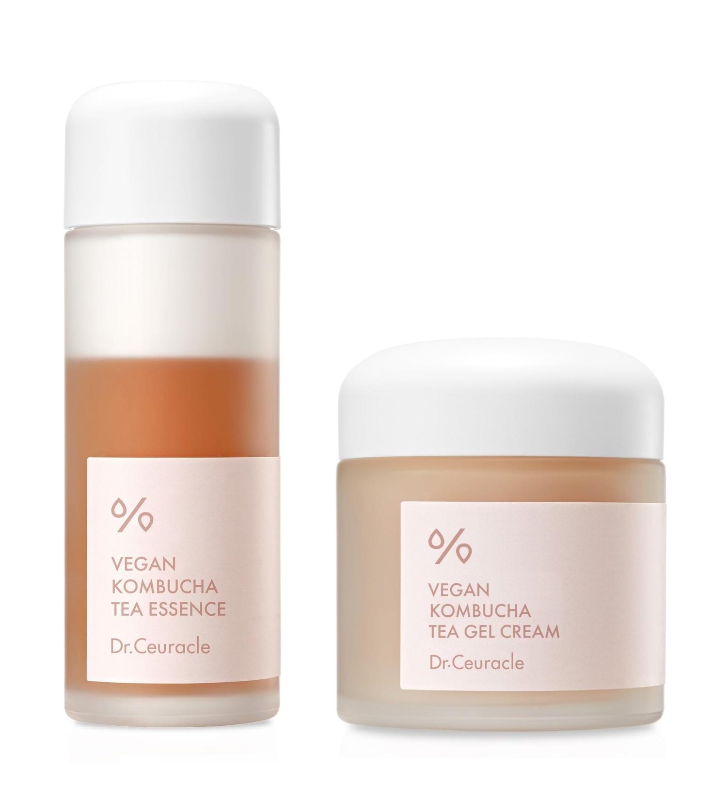 Dr.Ceuracle | Vegan Kombucha Tea Essence + Gel Cream
