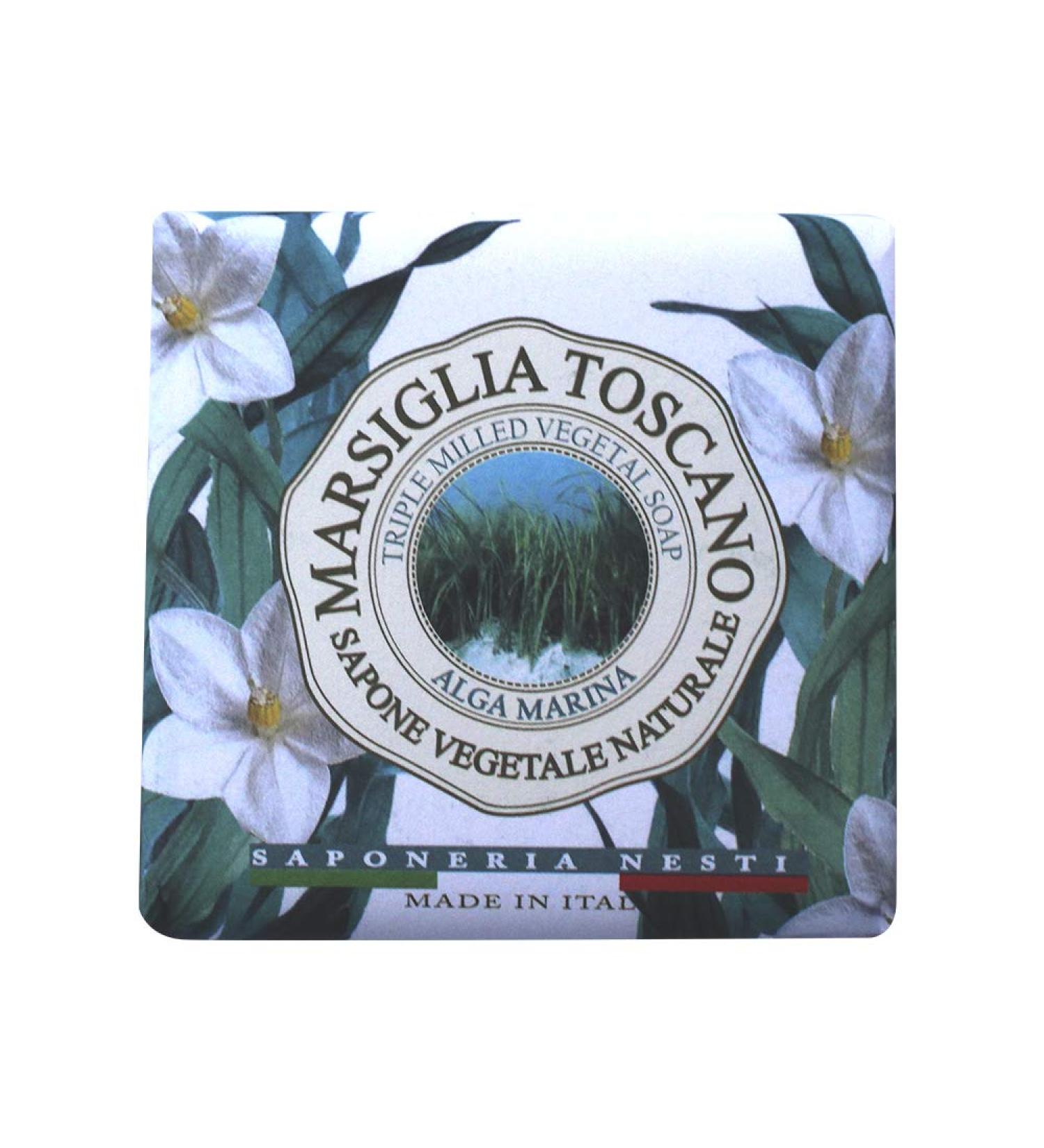 NESTI DANTE Marsiglia Toscano Alga Marina Soap 200g - Buy Online on GoSupps.com