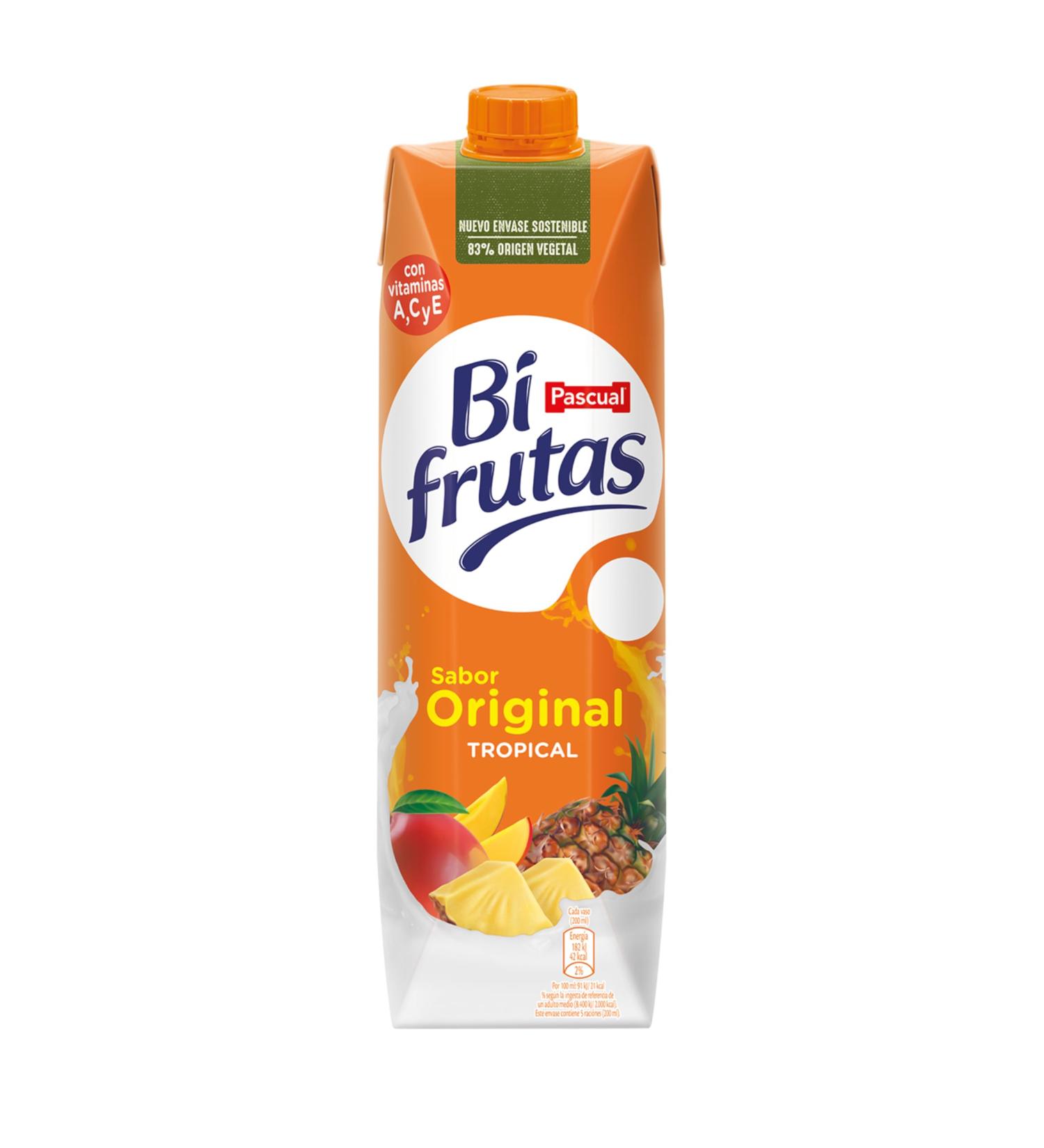 Bifrutas Tropical Bifrutas - 8 containers of 1 l - Total: 8 l