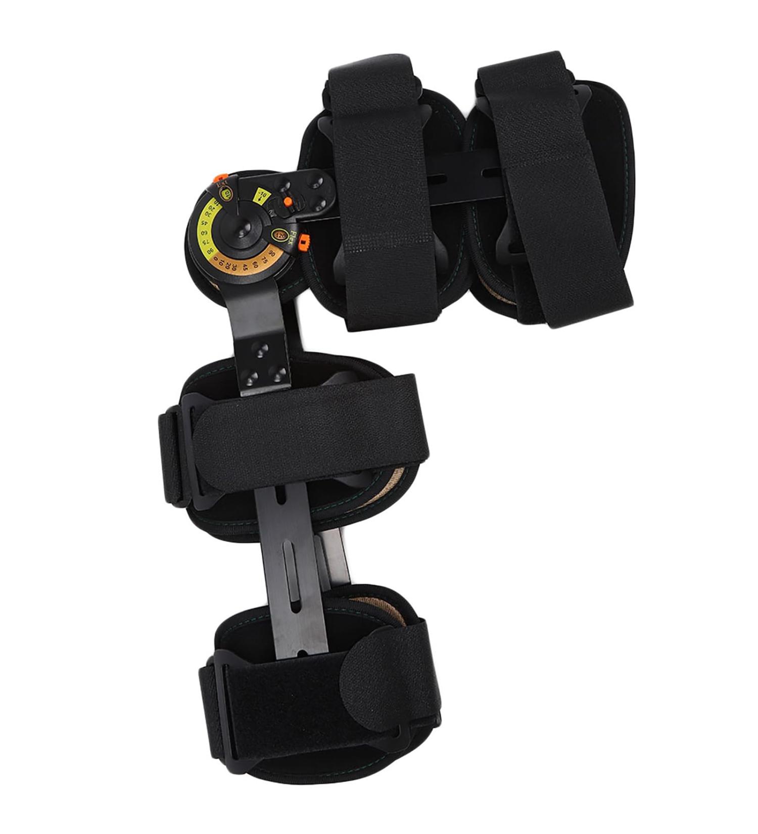 ZJchao Knee Brace Support | Adjustable Meniscus Protector for Recovery & Stabilization | International Shipping Available - Buy Online on GoSupps.com