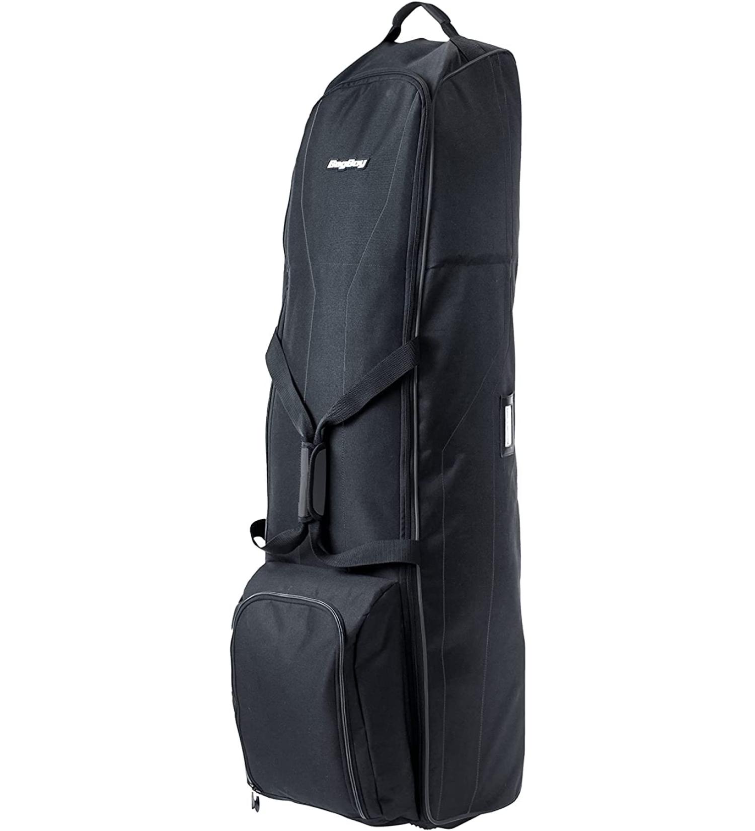Bag Boy T-460 Golf Bag Wheeled Travel Cover - Black | Convenient and Durable - Buy Online on GoSupps.com