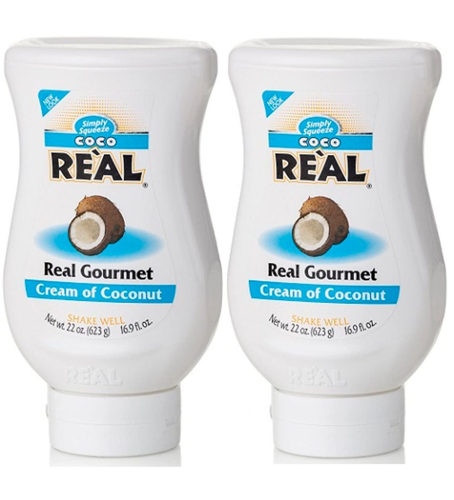 Coco Real Cream of Coconut - 2 Pack | Rich & Creamy Coconut Flavor - Buy Online on GoSupps.com