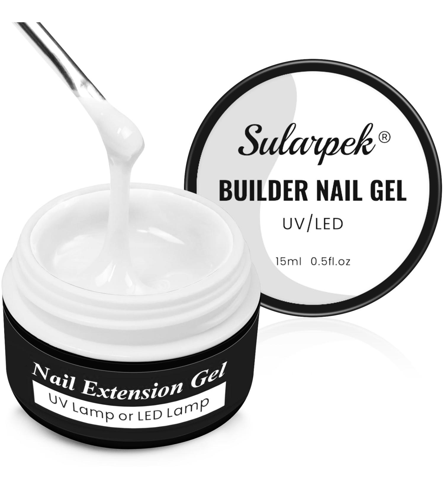  sularpek Sularpek 15ml Gel Nail Builder No HEMA & Natural TPO Free Monophase Gel for Nail Reconstruction and Stretching - Buy Online on GoSupps.com