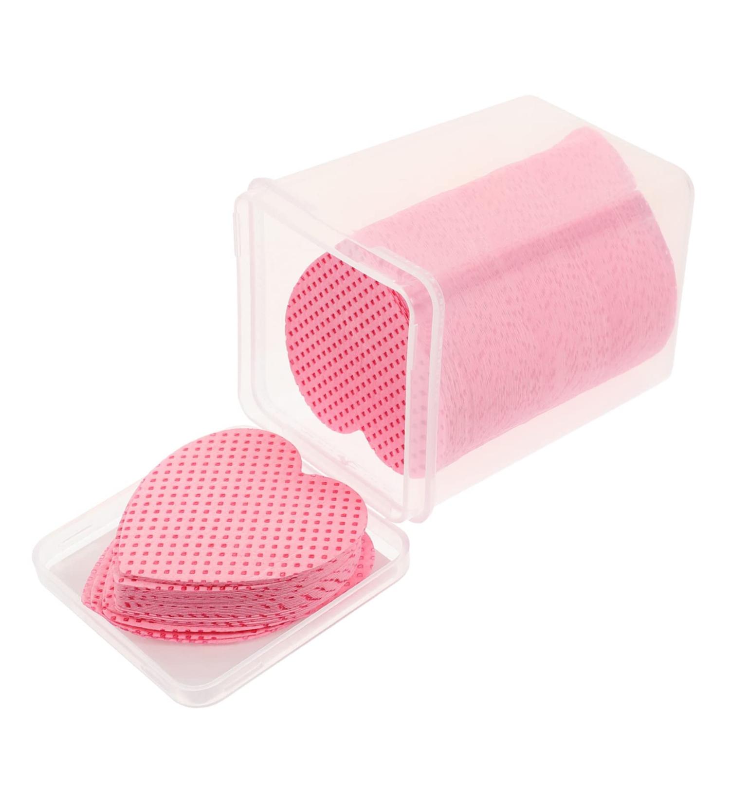  Healeved Healeved 200 Sheets Eyelash Cleaning Sheets Nail Polish Remover Finger Nail Wipes Nail Remover Nail Polish Remover Cotton For - Buy Online on GoSupps.com