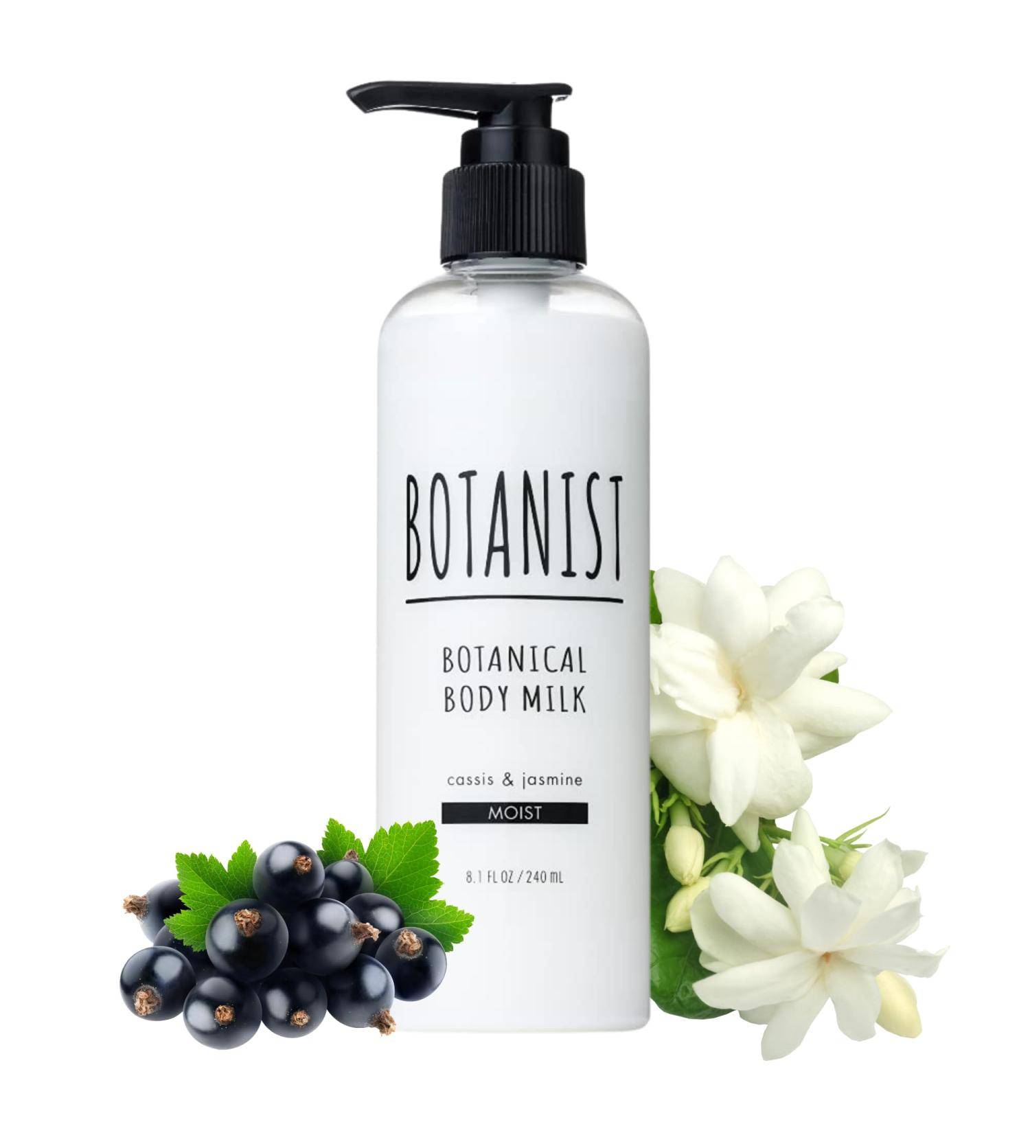 Buy Botanist Moisturizing Body Lotion - Natural & Organic Japanese Skin Care for Sensitive Dry Skin | Cassis & Jasmine 8.1 Fl Oz | International Shipping Available - Buy Online on GoSupps.com