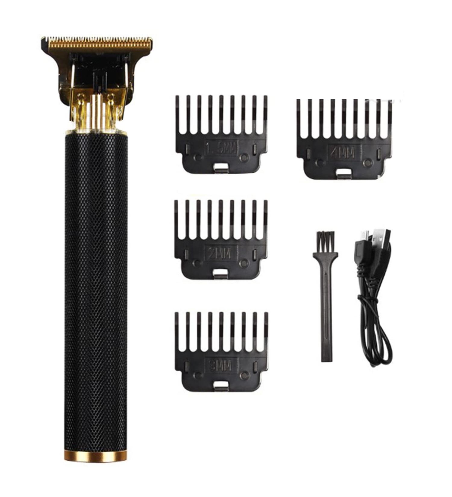 High Power Low Noise Electric Hair Clippers Cutting Trimmer Kit Ergonomic Design Stainless Steel Blades Lithium Battery for Travel - Buy Online on GoSupps.com