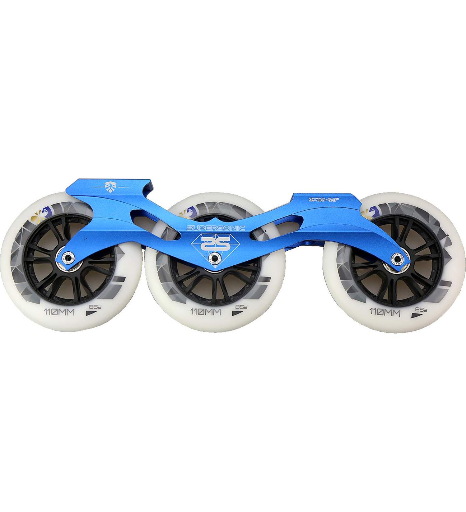Flying Eagle 110mm Supersonic Frames Complete Set Blue
