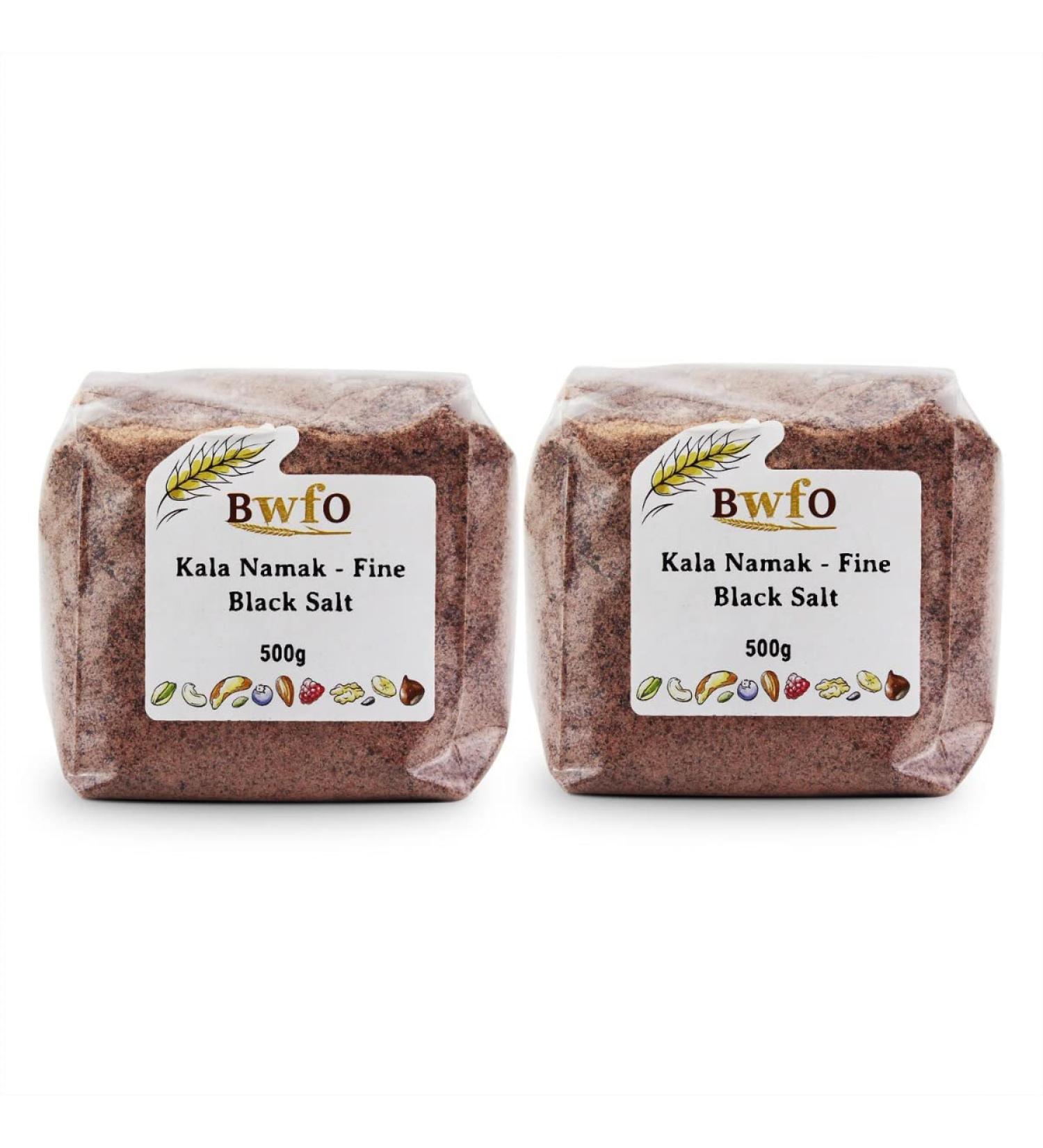 Kala Namak - Fine Black Salt 1kg (BWFO)