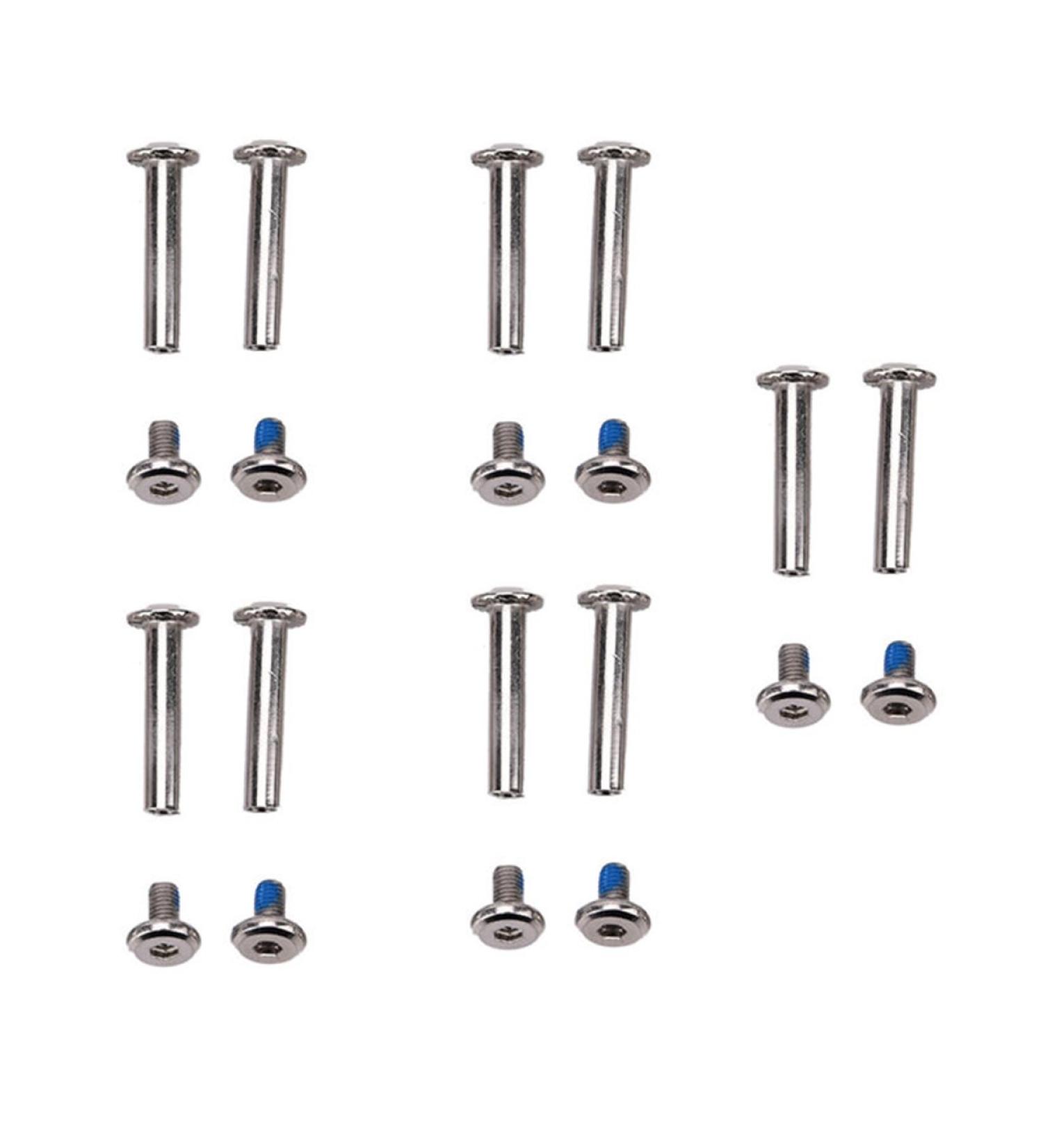 10 Pack Zoofen Inline Skate Replacement Bearings 6mm OD Screws for Roller Blades - Skate Wheel Axles - Buy Online on GoSupps.com