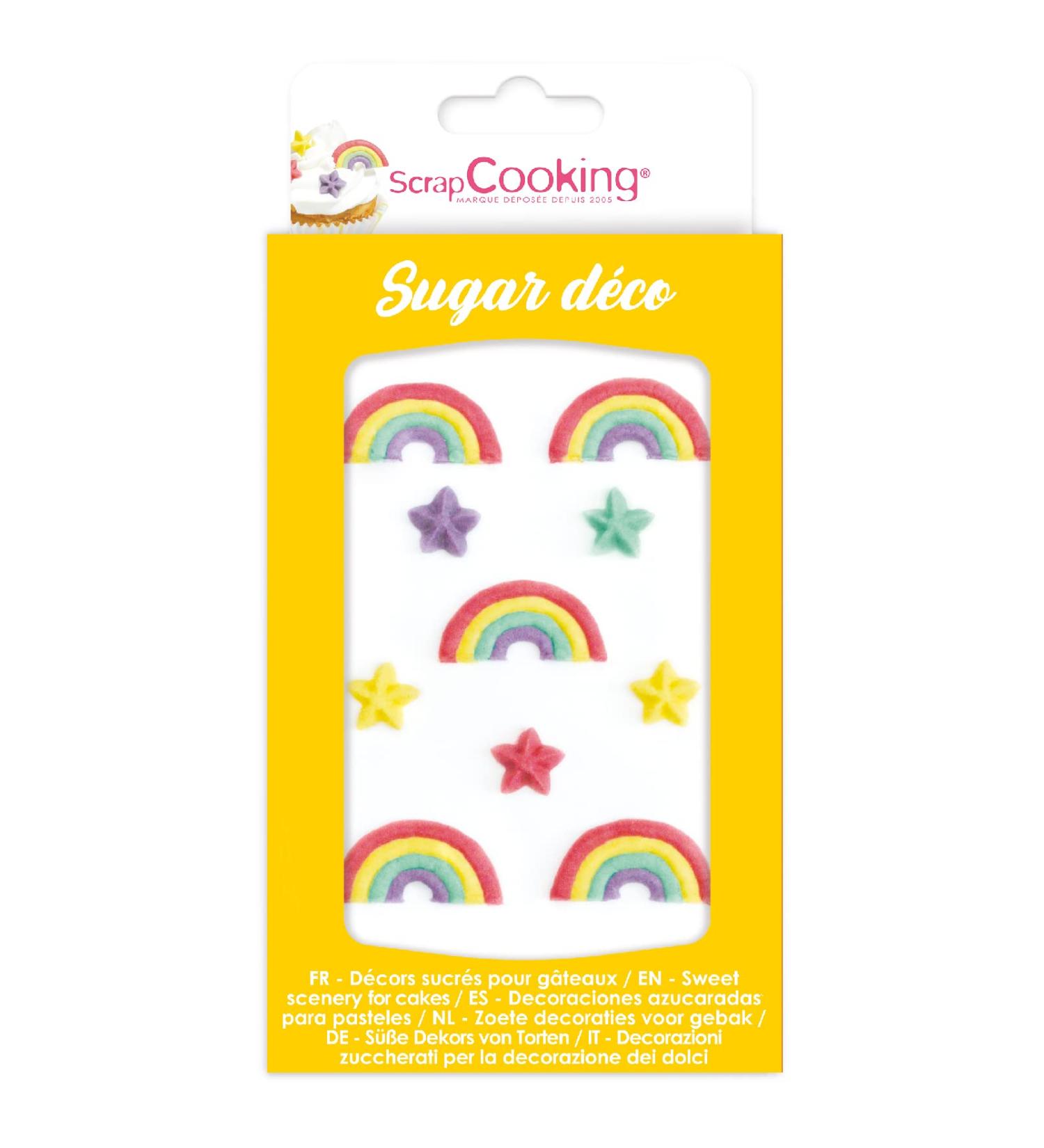 Sweet Rainbow Decorations - Buy Online on GoSupps.com