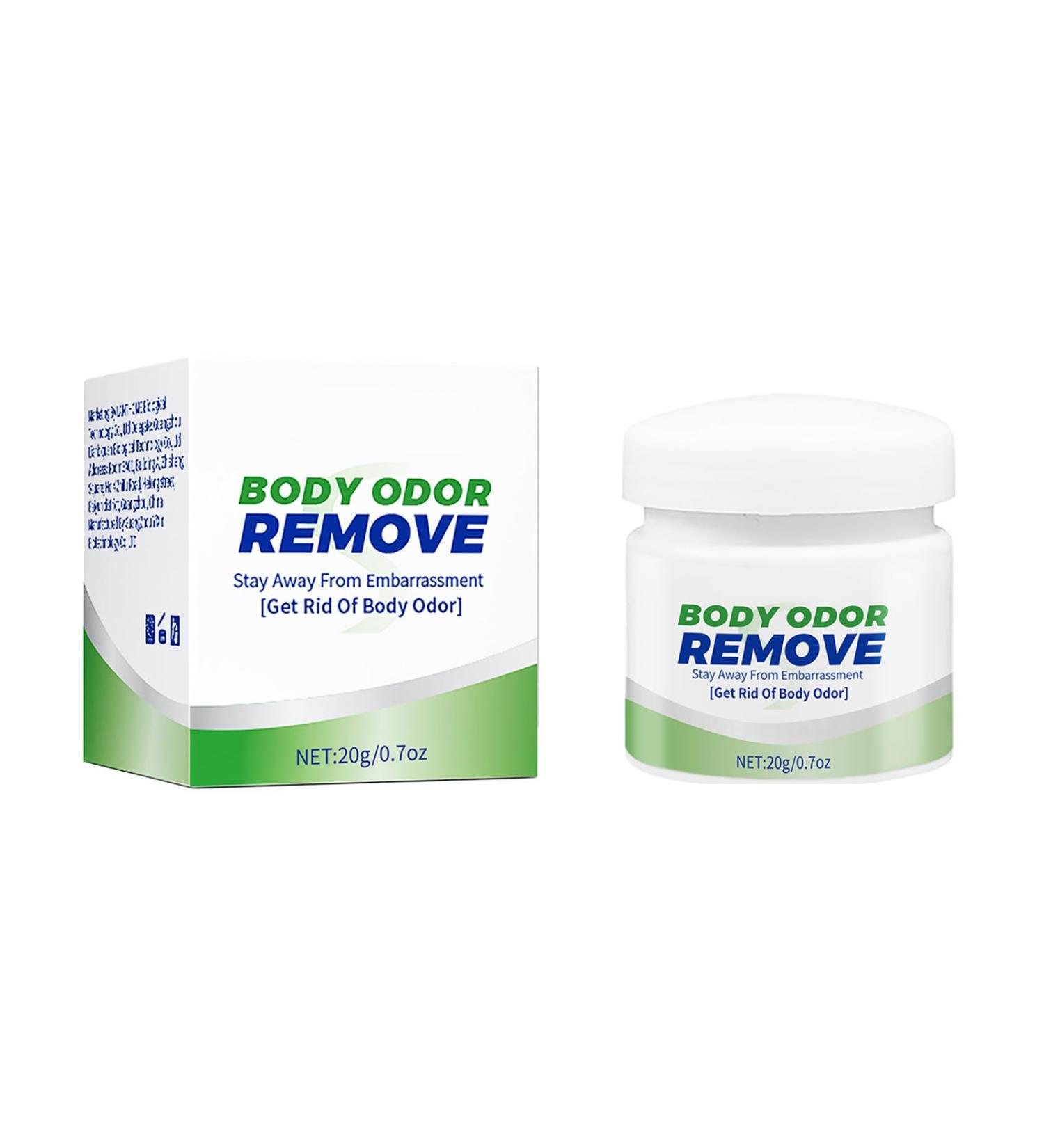 Anti-odor cream for body and armpits 20 g Easy to absorb Product for men and women - Buy Online on GoSupps.com