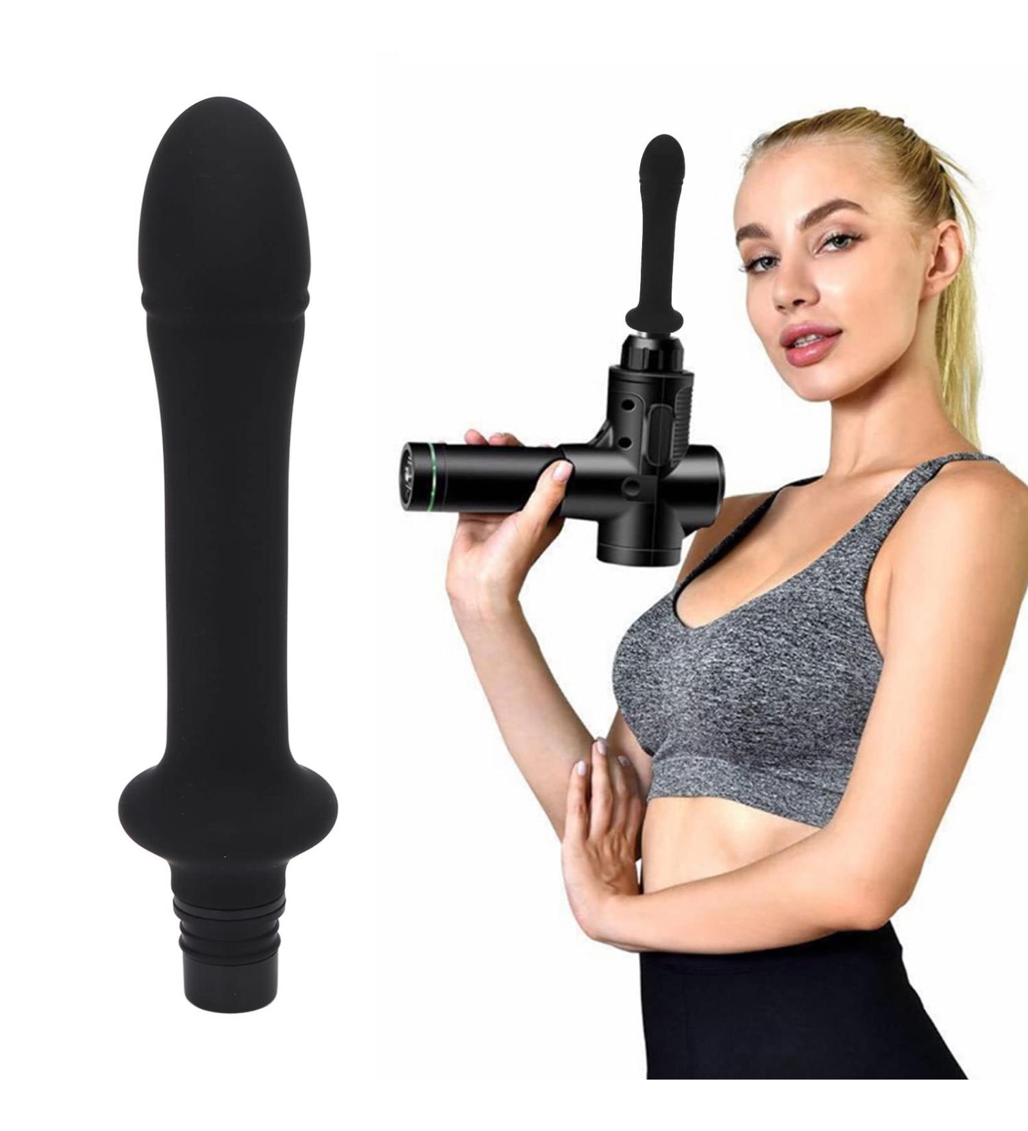 18 mm Gun Replacement Massage Head | Fascia Muscle Recovery Tool - Shop Now! - Buy Online on GoSupps.com