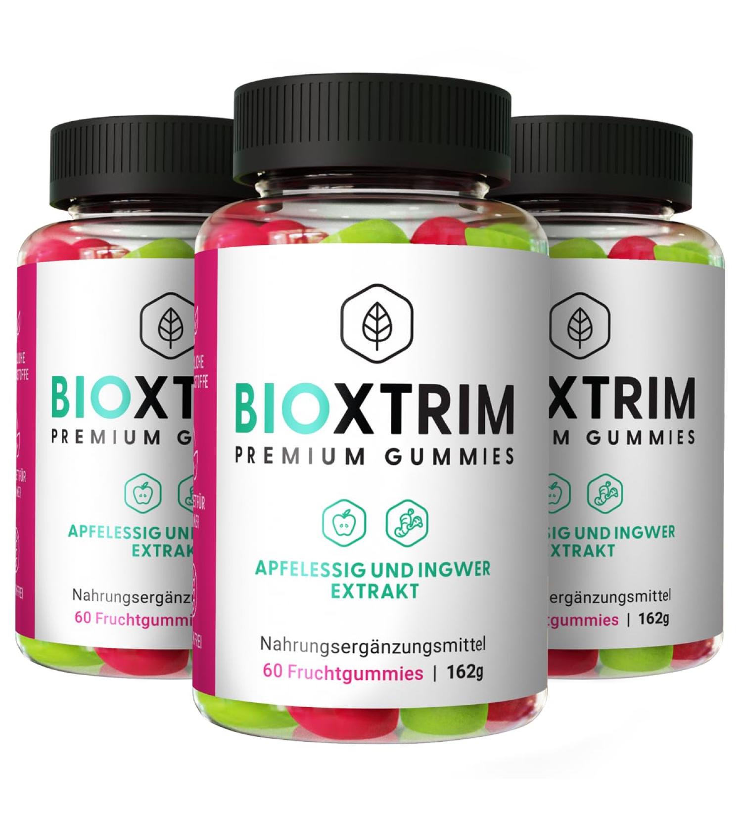 BIOXTRIM Keto Gummies - 3 x 60 Fruit Gummy Bears for Keto Diet | Best Keto-Friendly Gummies for Weight Loss - Buy Online on GoSupps.com