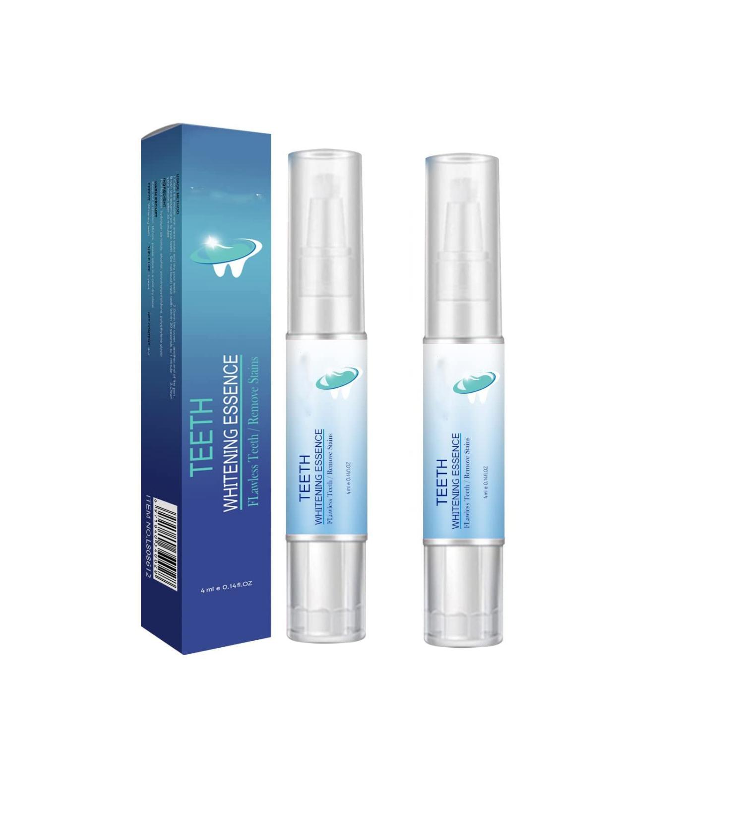 Helloget Teeth Whitening Pens - Purple 2 Pack | Brighten Your Smile Fast - Buy Internationally - Buy Online on GoSupps.com