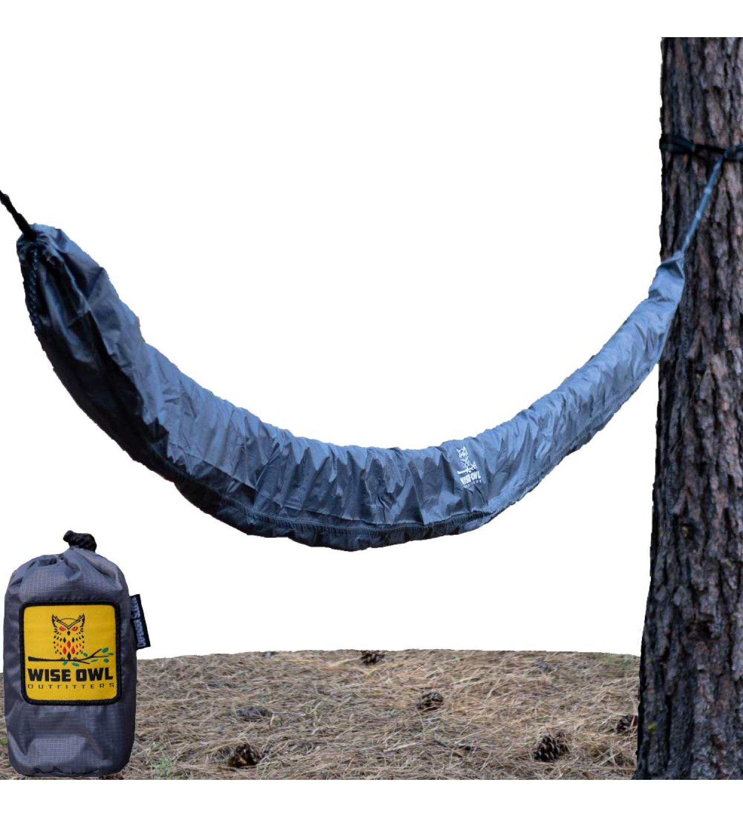 Wise Owl Outfitters Hammock Sleeve - Universal Waterproof Rain Protector for Camping Gear - Buy Online on GoSupps.com