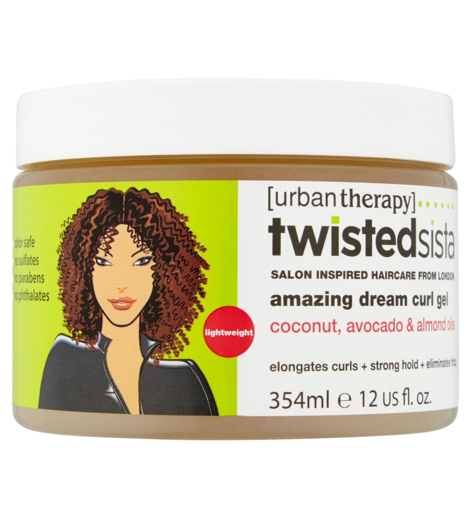 Twisted Sista Amazing Dream Curls Cream Gel  12 Ounce (WD-74029)