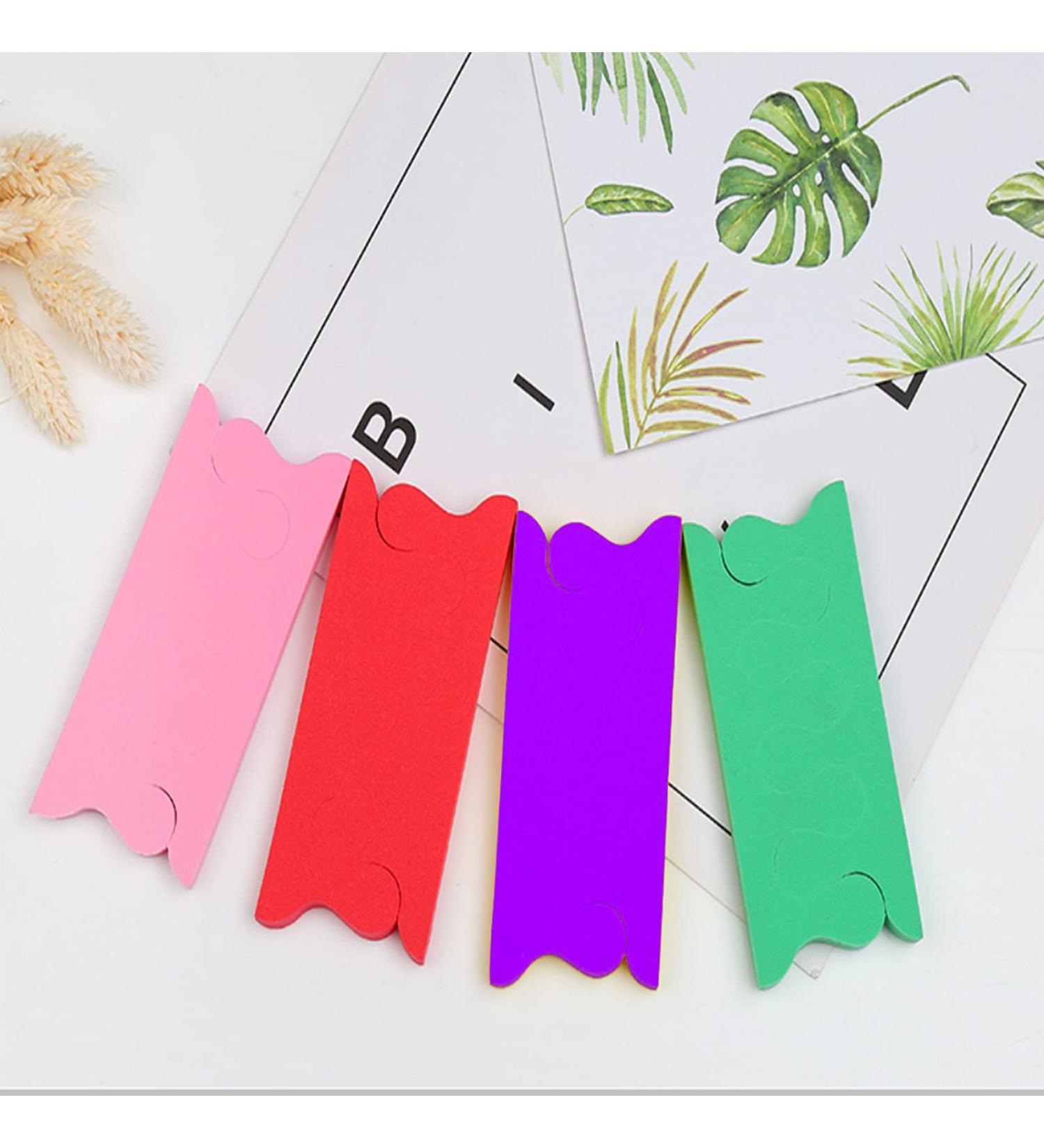 YUBO 120 Disposable Sponge Toe Separators | Professional Nail Beauty Tool for Perfect Pedicures | International Shipping Available - Buy Online on GoSupps.com