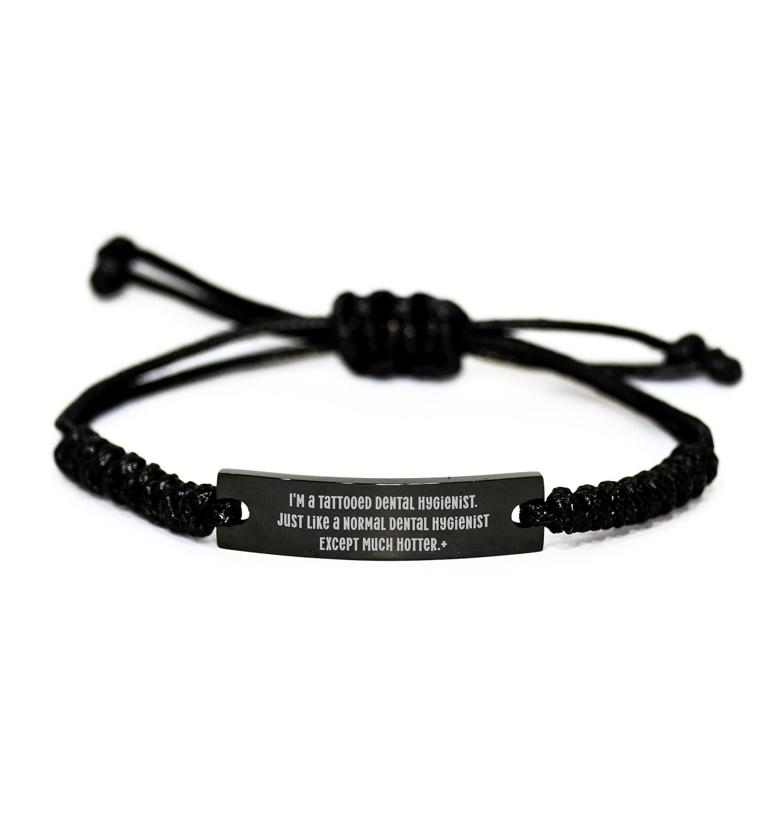 Dental Hygienist Gifts Funny Quote Rope Birthday Unique Presents from Friends Coworkers Family for Her Him Women Men Coworkers Family