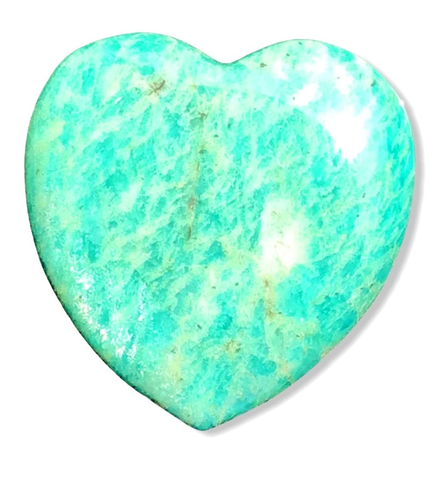 Steinfixx Gem Stone Herz | Heilstein & Gl cksstein | Chakra Massage Stone | Unique Gift | International Shipping - Buy Online on GoSupps.com