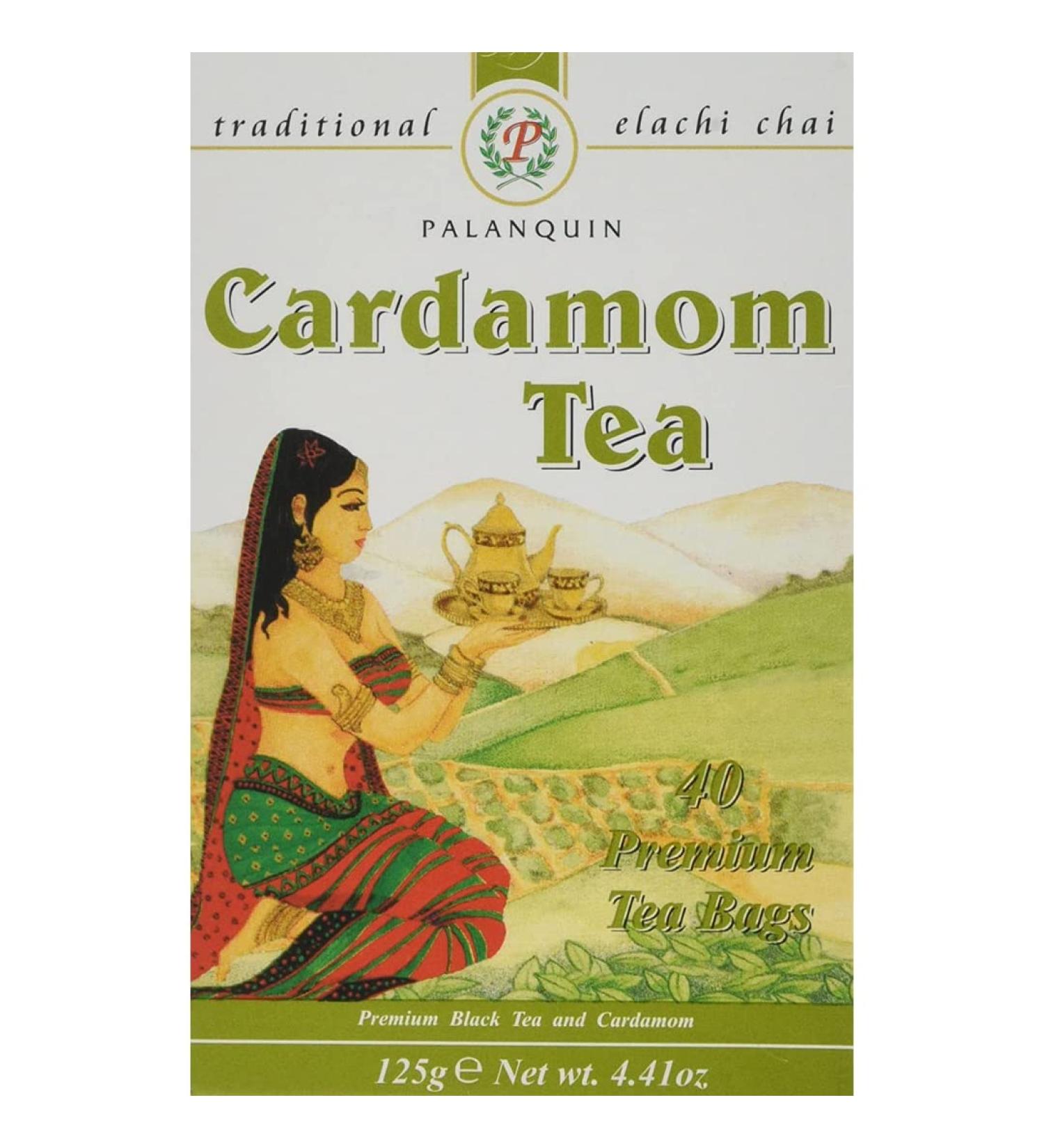 Palanquin Cardomom Tea 6 x 40 s
