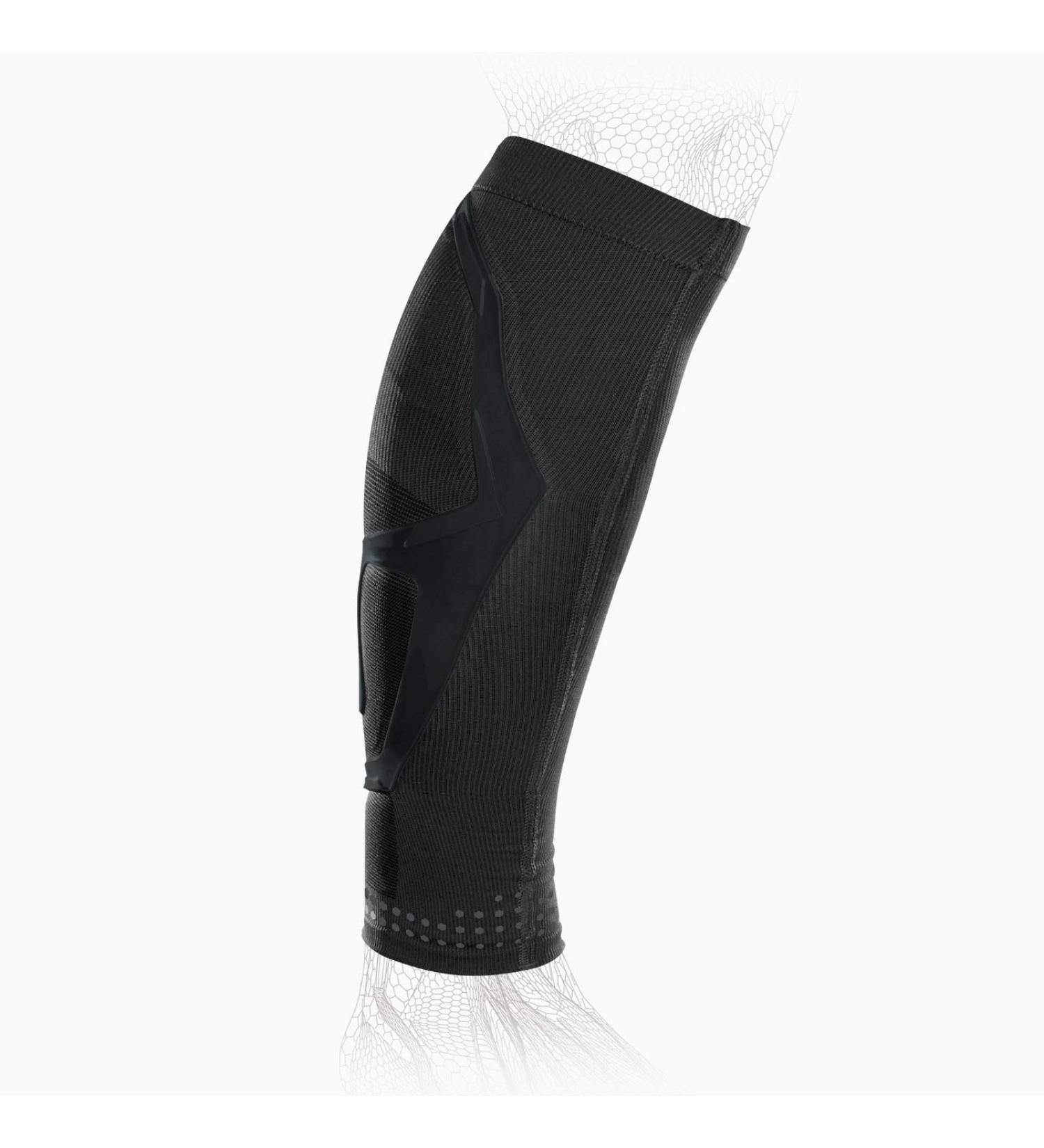 DonJoy Performance TRIZONE Compression Calf Support Sleeve - Black Medium for Enhanced Recovery & Support | International Shipping Available - Buy Online on GoSupps.com