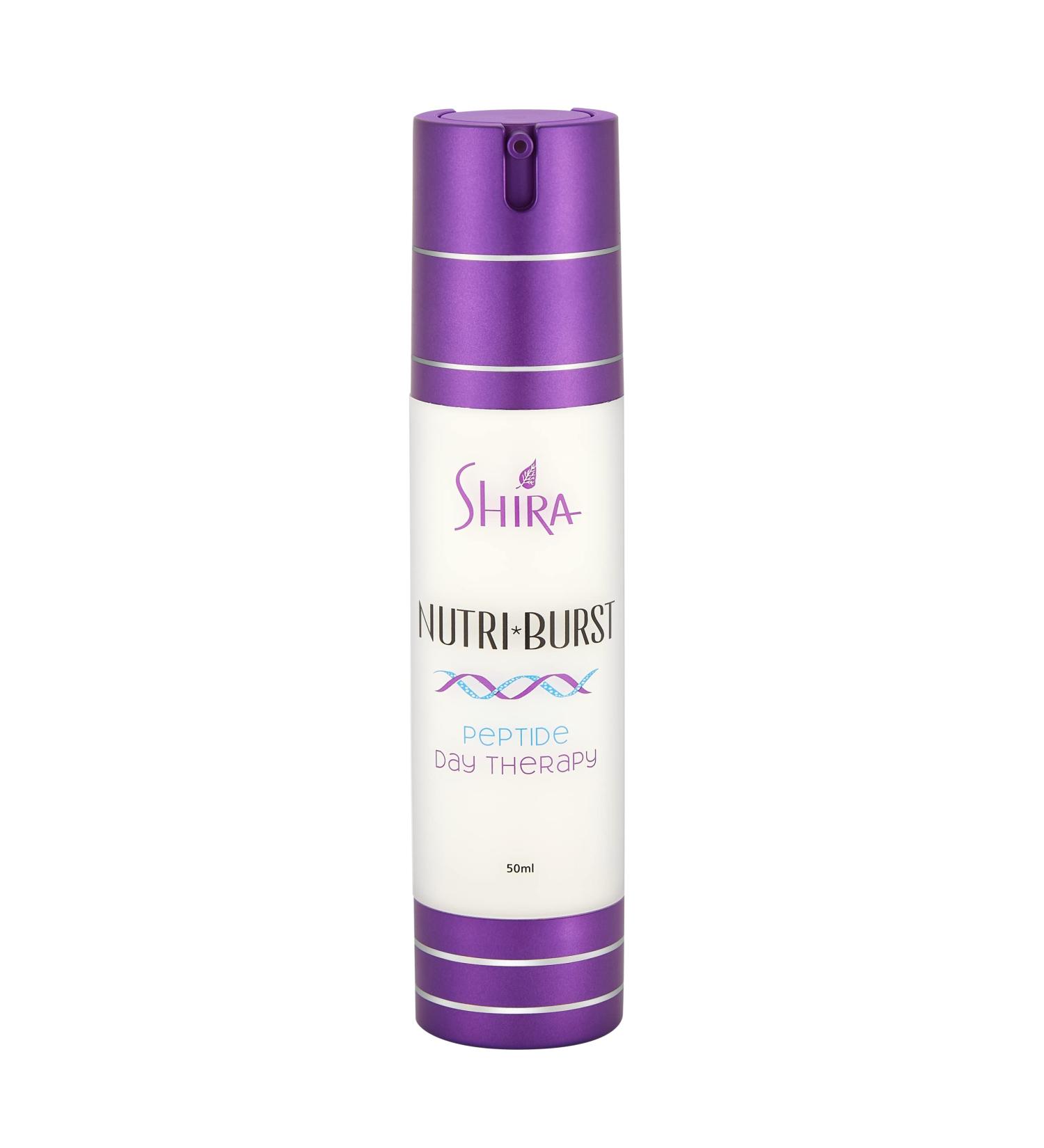 Buy Shira Nutriburst Peptide Day Therapy (50ml) - Anti-Aging Face Cream with Peptides & Hyaluronic Acid for Youthful Skin - International Shipping Available - Buy Online on GoSupps.com
