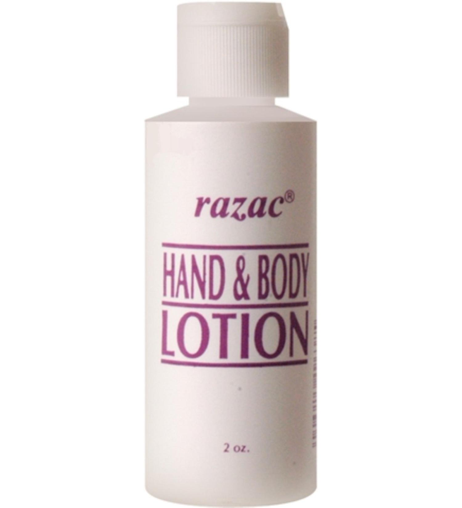 Razac Hand & Body Lotion 2 oz (Pack of 3)
