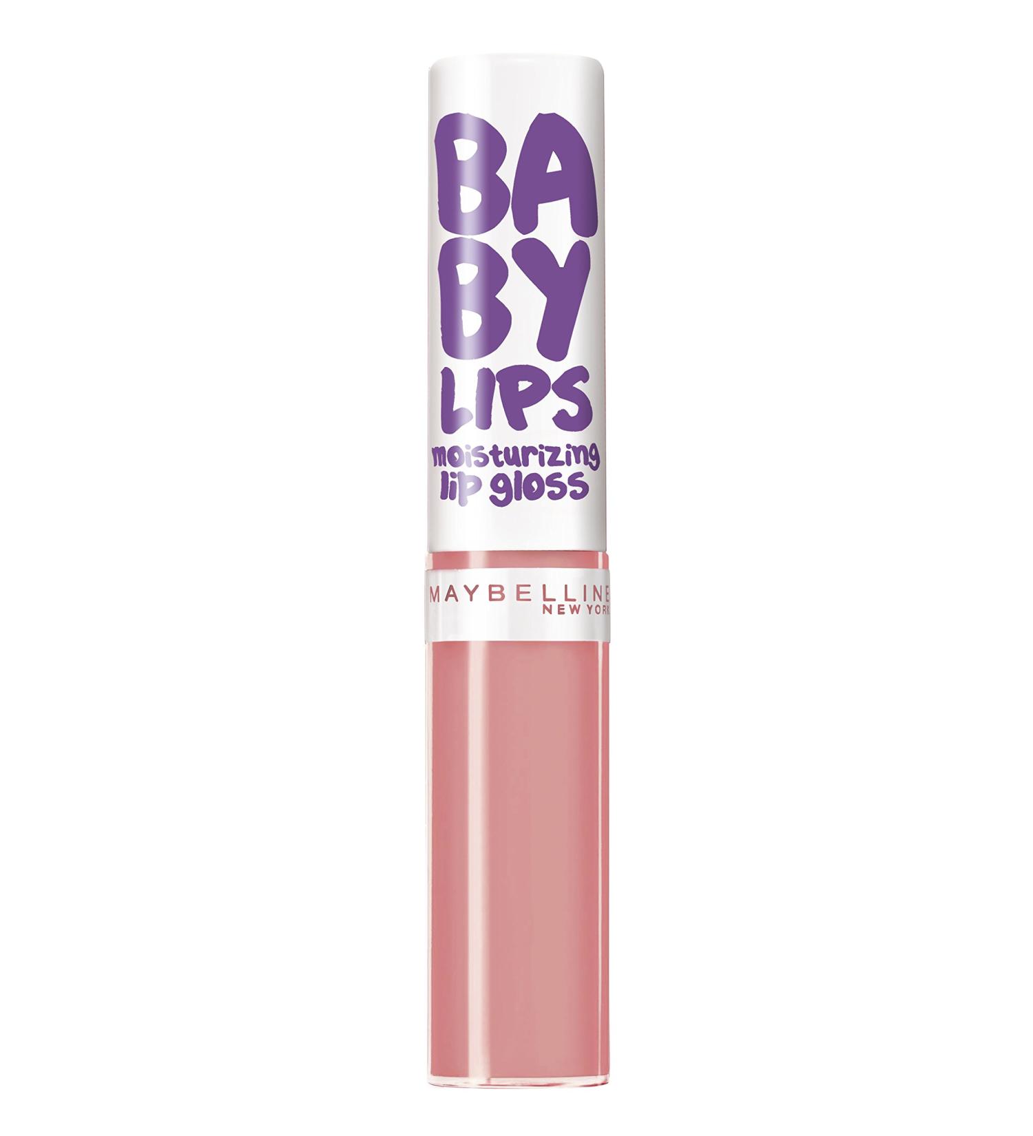 Maybelline Baby Lip Gloss in Life's A Peach - Number 25 | 1 Count Pack - Buy Online on GoSupps.com