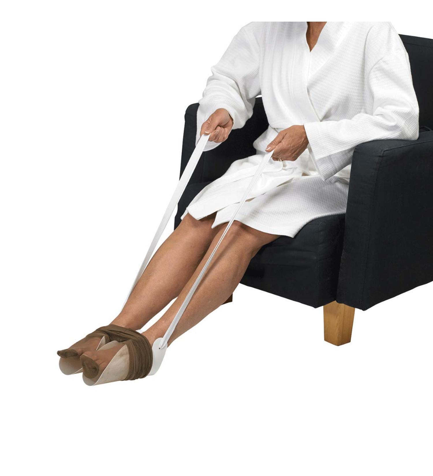 HomeCraft Dorking Tights Aid Retail (Eligible for Vat Relief in the UK) Put on Without Bending Double Gutter Stocking Aid Assistive Dressing Helper Elderly Disabled Handicap Surgery Recovery