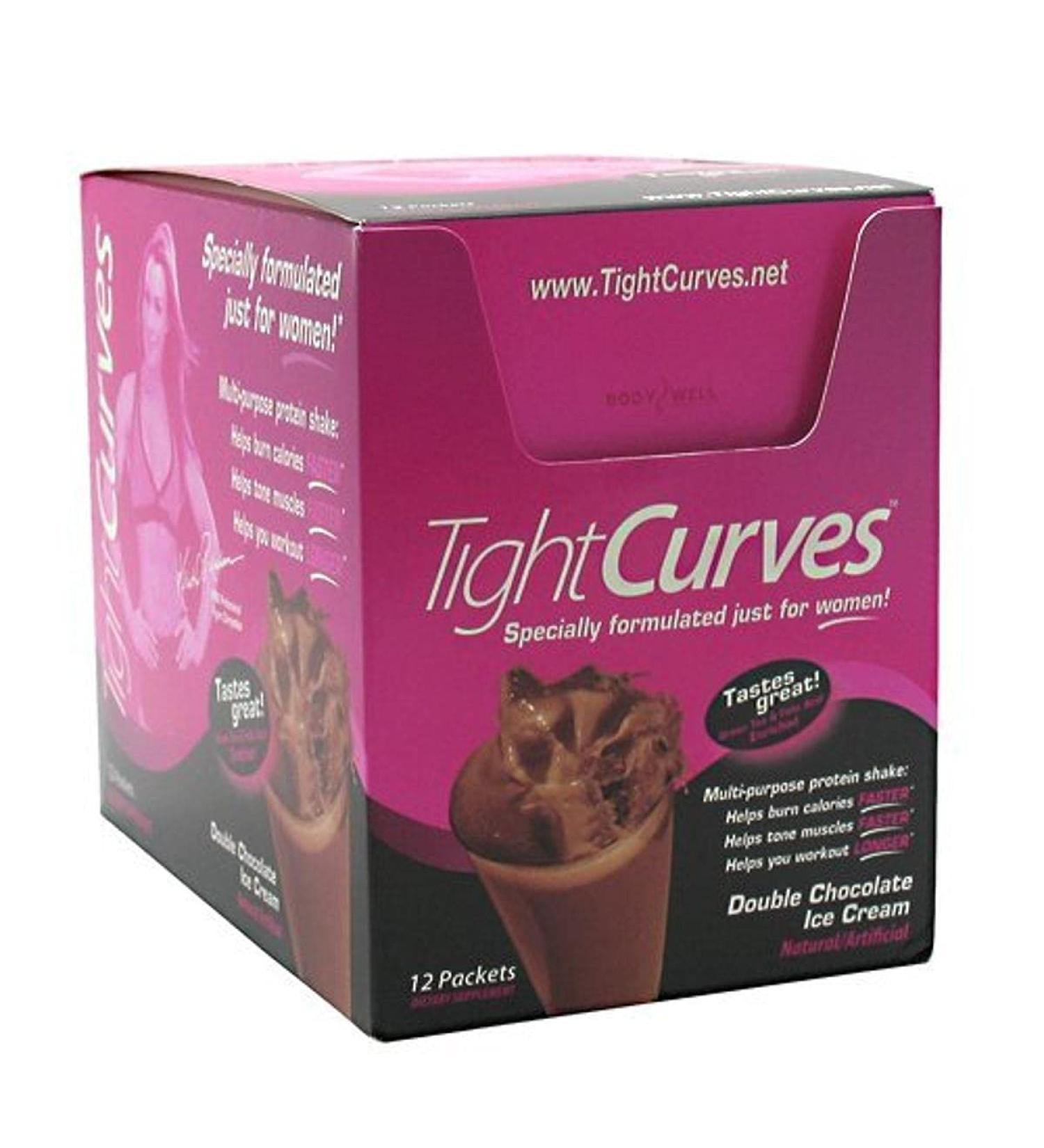 Tight Curves Double Chocolate 14.4-Ounce Box (Pack of 12)
