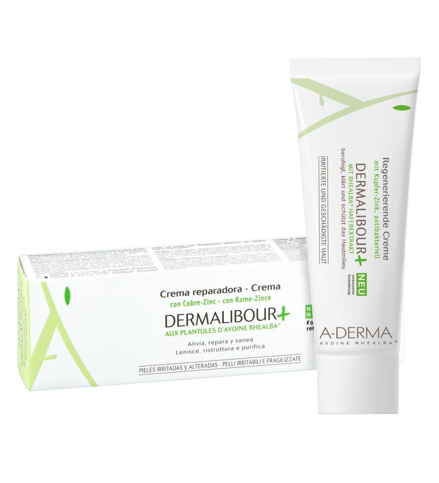 A-DERMA DERMALIBOUR+ Regenerating Cream 50ml - Soothing & Repairing Skin Care for All Skin Types - International Shipping Available - Buy Online on GoSupps.com