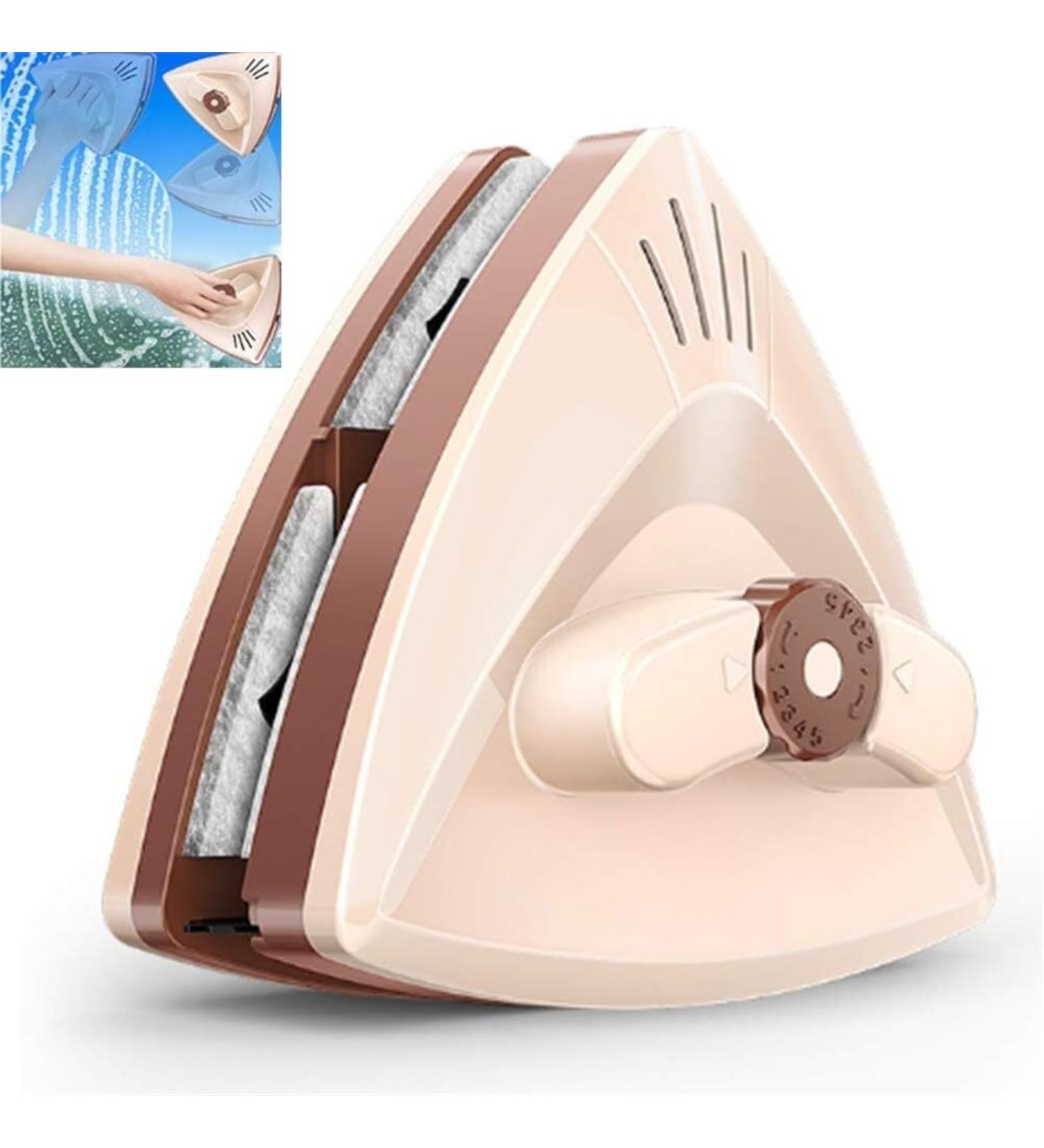 Window Scrubber Window Glass Cleaner Wiper Adjustable Magnetic Window Cleaner Window Wiper Glass Cleaner for Washing Windows Brush Brush Tools Glass Tool Cleaning Double Side 5-25MM - Buy Online on GoSupps.com