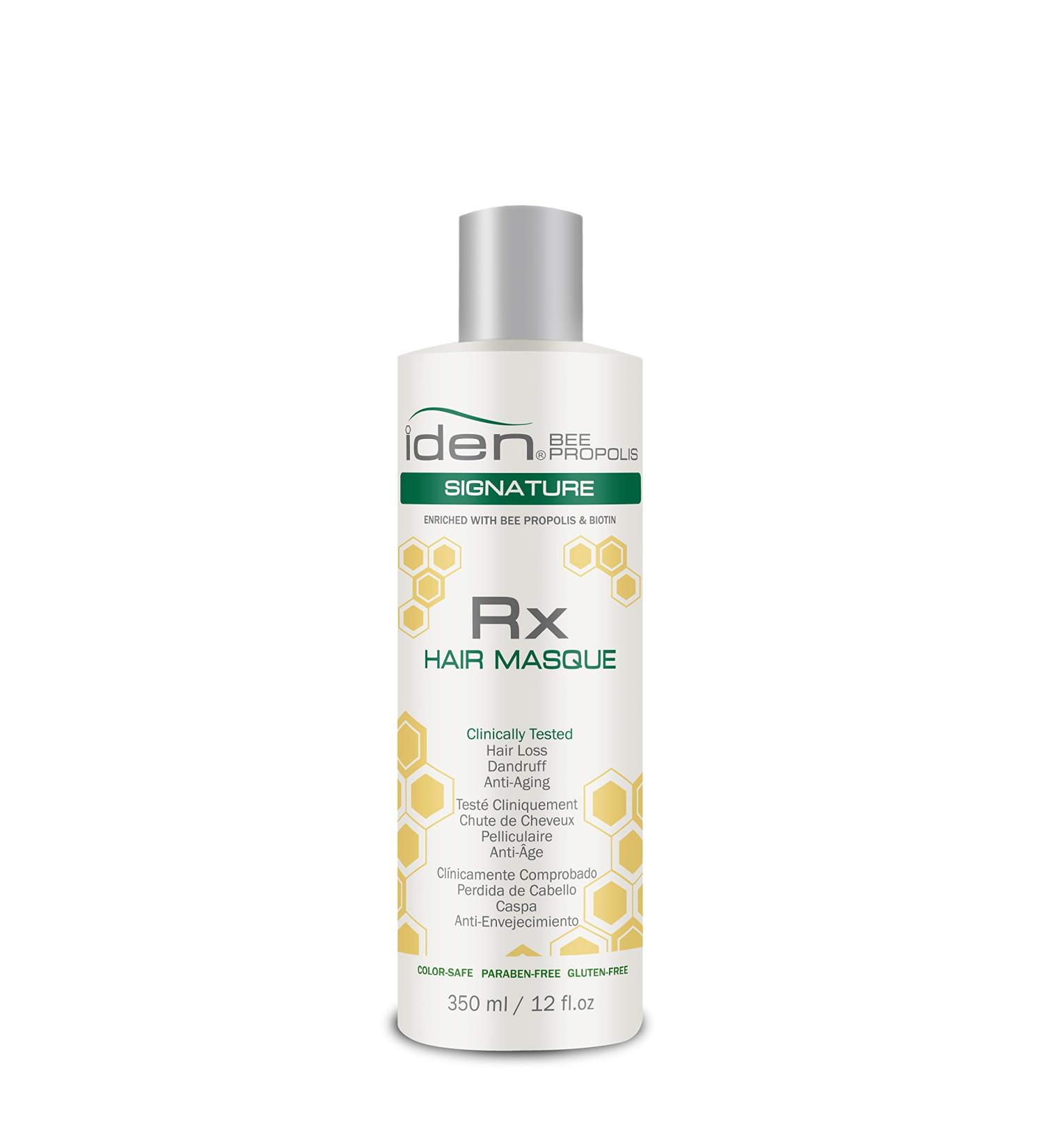 Iden Bee Propolis Signature RX Hair Masque For Preventing Hair Loss and Treating Dandruff
