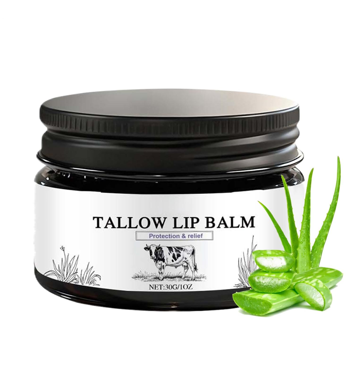 Moisturizing Lip Balm for Women 30g Nourishing Protective Cream Moisturizing Care Suitable for Men Day and Night Use Daily Home and Travel - Buy Online on GoSupps.com