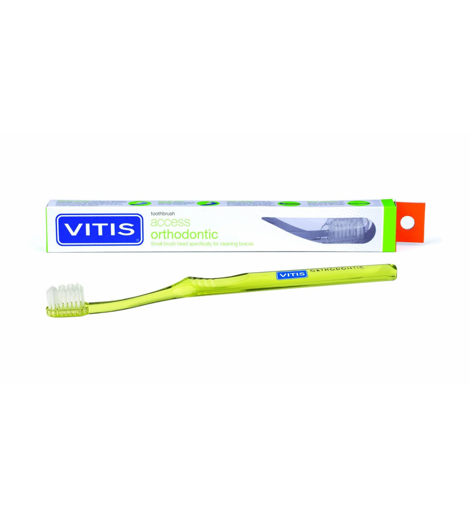 Vitis orthodontic toothbrush