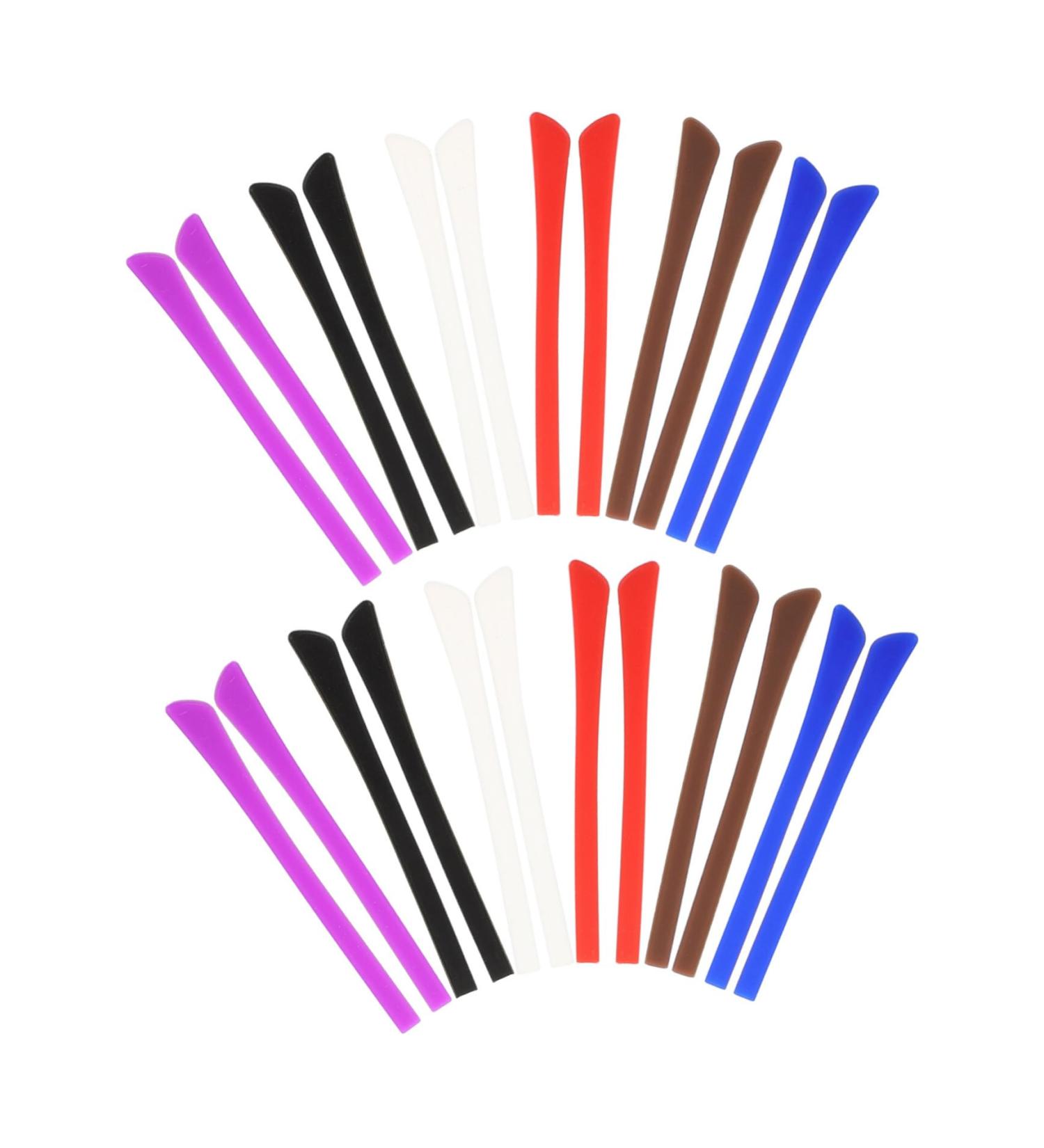 Jojofuny 12 Pairs Glasses Control & Ear Pads | Portable Glasses Accessories & Frame Holders - Shop Now for International Shipping! - Buy Online on GoSupps.com