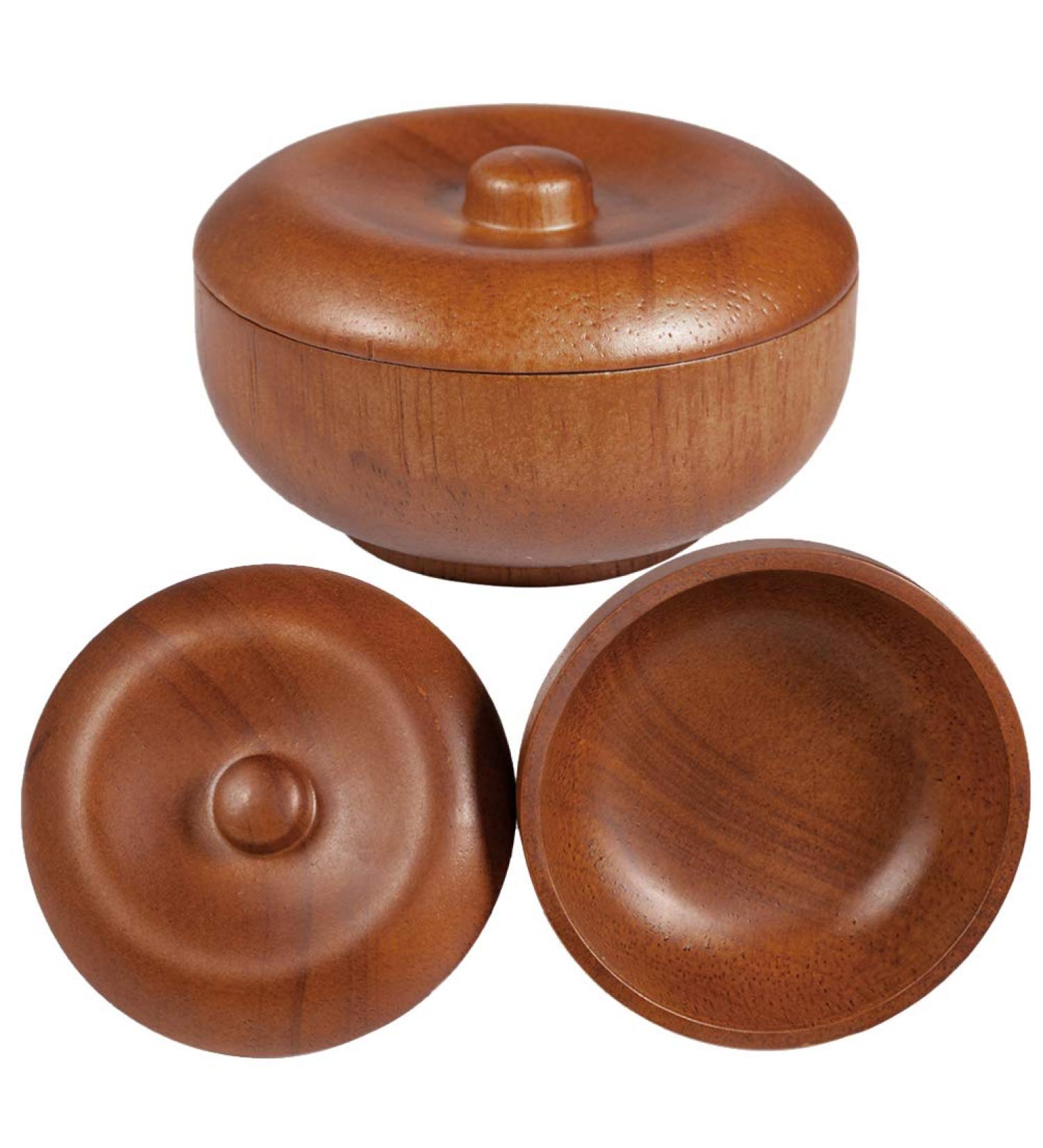 Premium Wooden Shaving Brush & Bowl Set | Bamboo Hairdresser Bowl for Men | Eco-Friendly Shaving Cups and Accessories - Buy Online on GoSupps.com