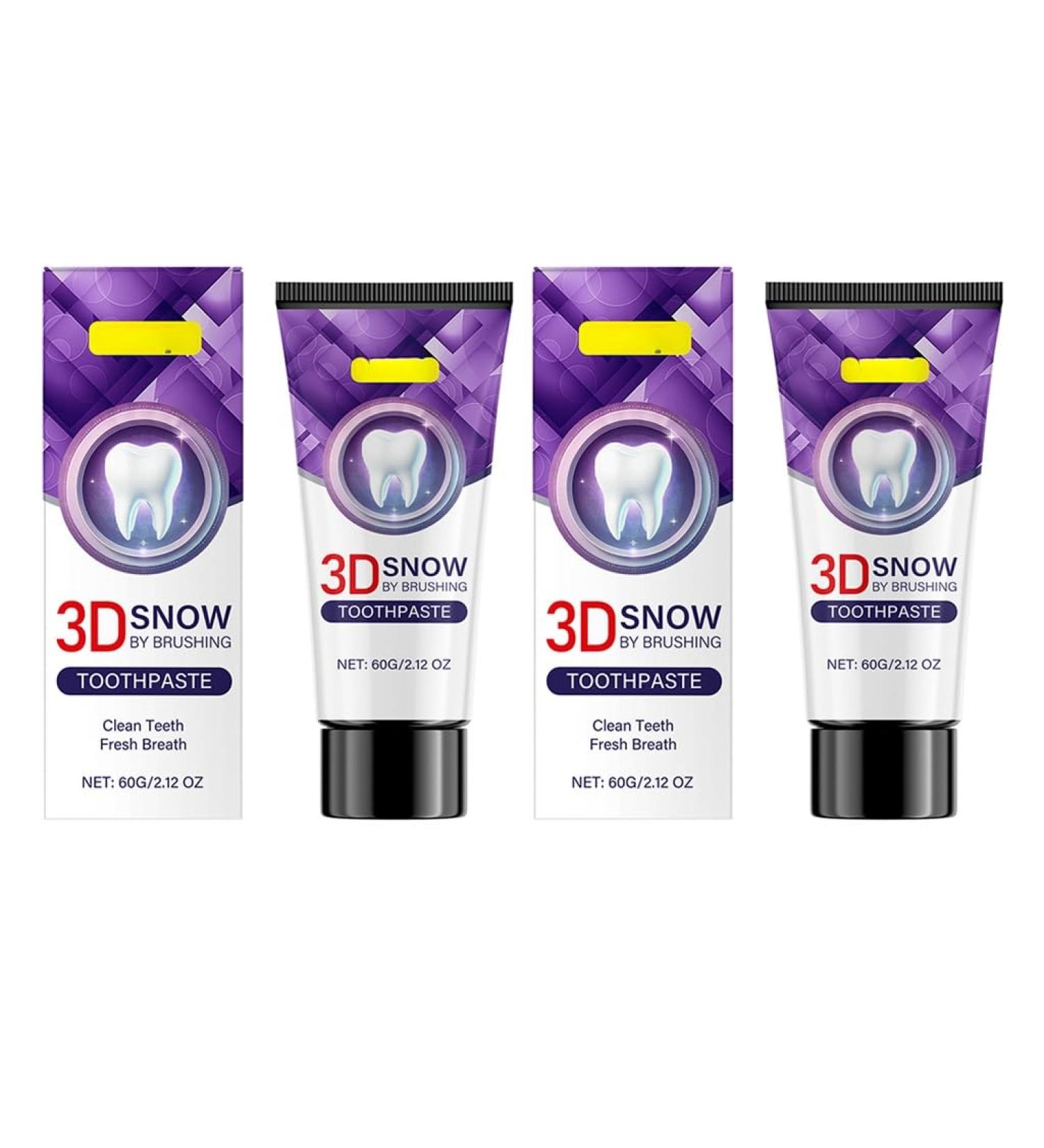 Fresh Breath Toothpaste - Daily Care Gentle Teeth Cleaning Removes Stains & Tartar Maintains Oral Freshness for Healthy Smile(2PCS) - Buy Online on GoSupps.com