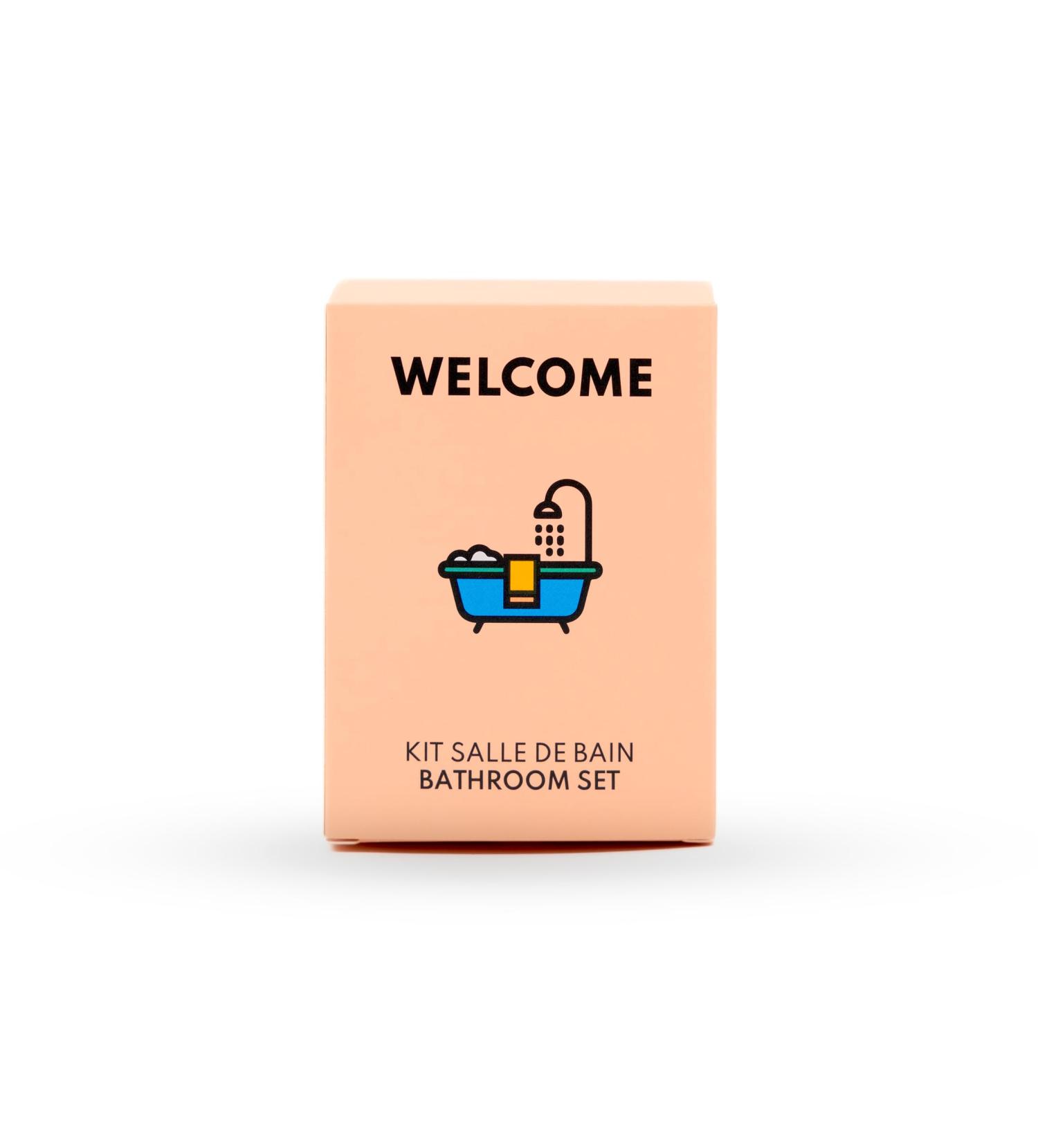 Kit d'Accueil pour Salle de Bain | Id al pour Locations Saisonni res et Airbnb | Packaging l gant et Compact - Parfum agr able | Complet et Pr t l'Emploi - Buy Online on GoSupps.com