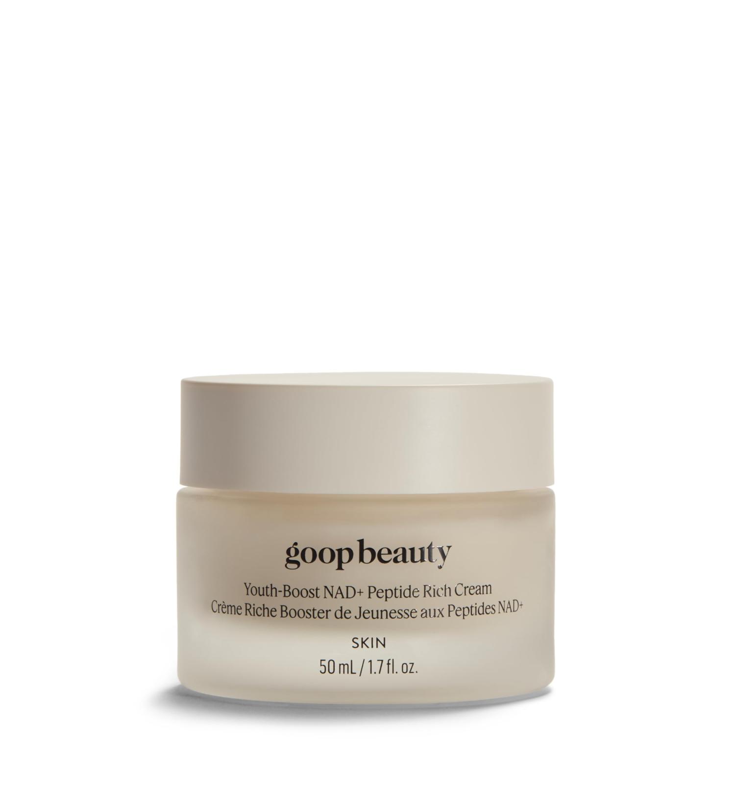 goop Beauty Youth-Boost NAD+ Peptide Rich Cream | Face Moisturizer for Aging Skin | Peptides Ceramides & NMN | Fine Lines & Wrinkles Treatment | 1.7 fl oz 1.7 Fl Oz (Pack of 1) No Color - Buy Online on GoSupps.com
