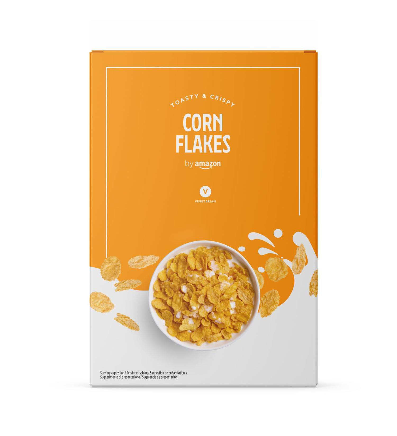 by Amazon Corn Flakes 500 g - Buy Online on GoSupps.com